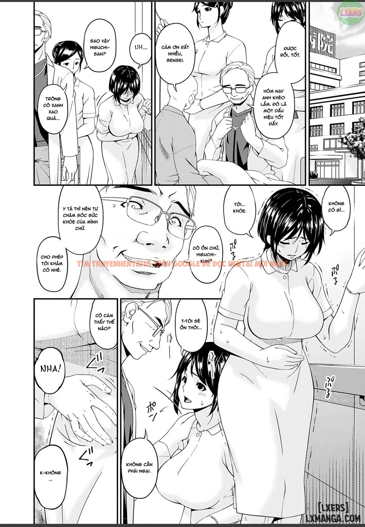 Trang truyện 14 trong truyện tranh Shokurei - Chap 4 - lxmanga.org