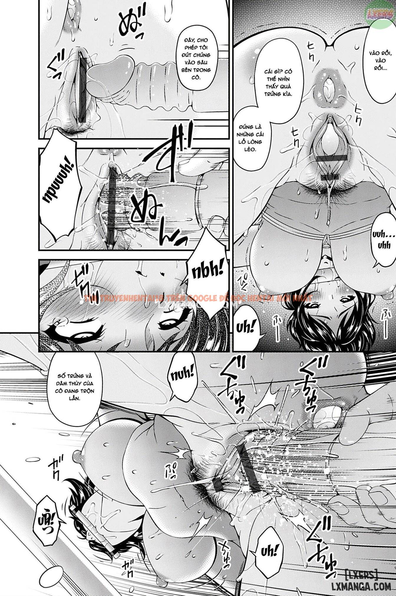 Trang truyện 18 trong truyện tranh Shokurei - Chap 4 - lxmanga.org