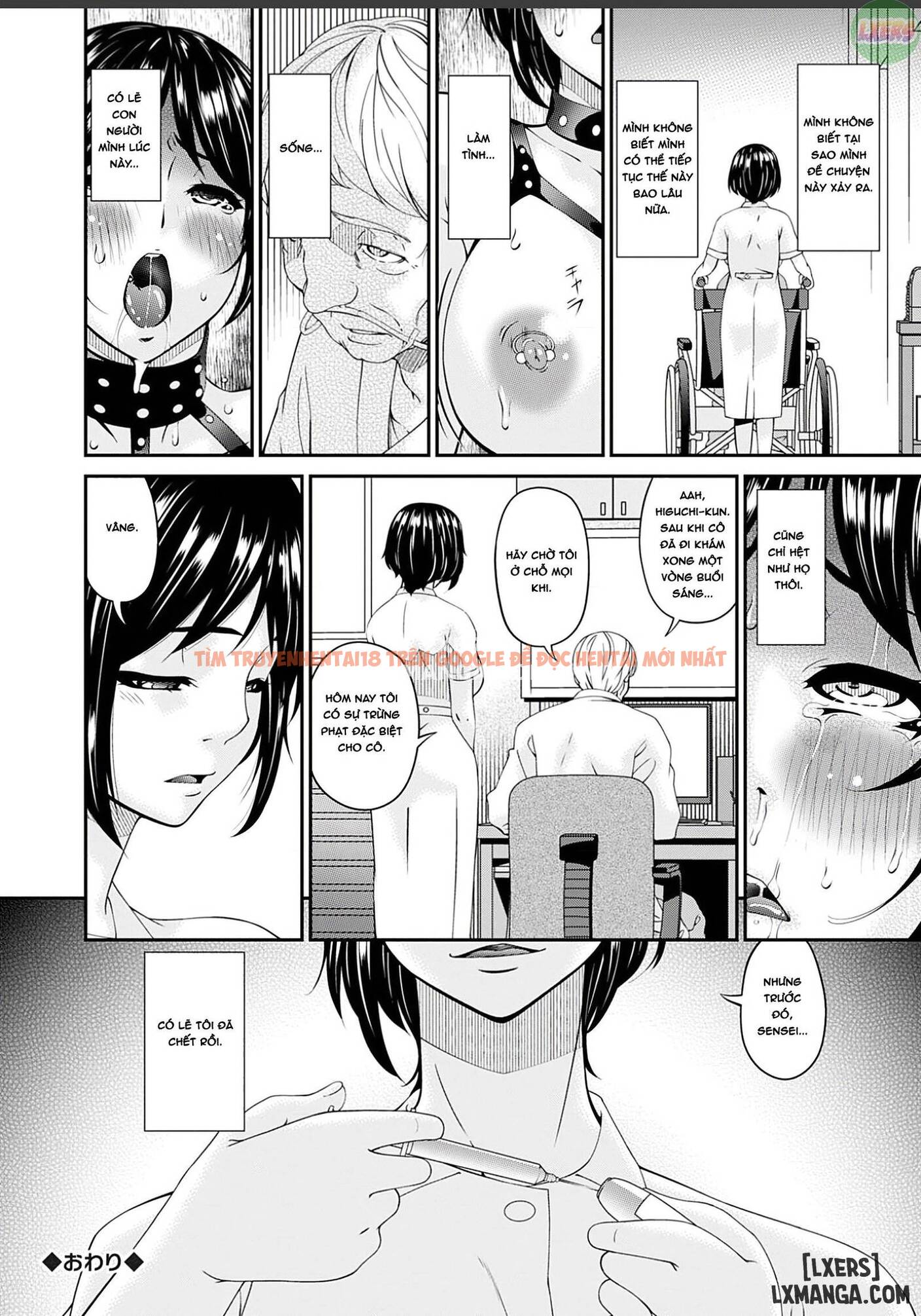 Trang truyện 22 trong truyện tranh Shokurei - Chap 4 - lxmanga.org