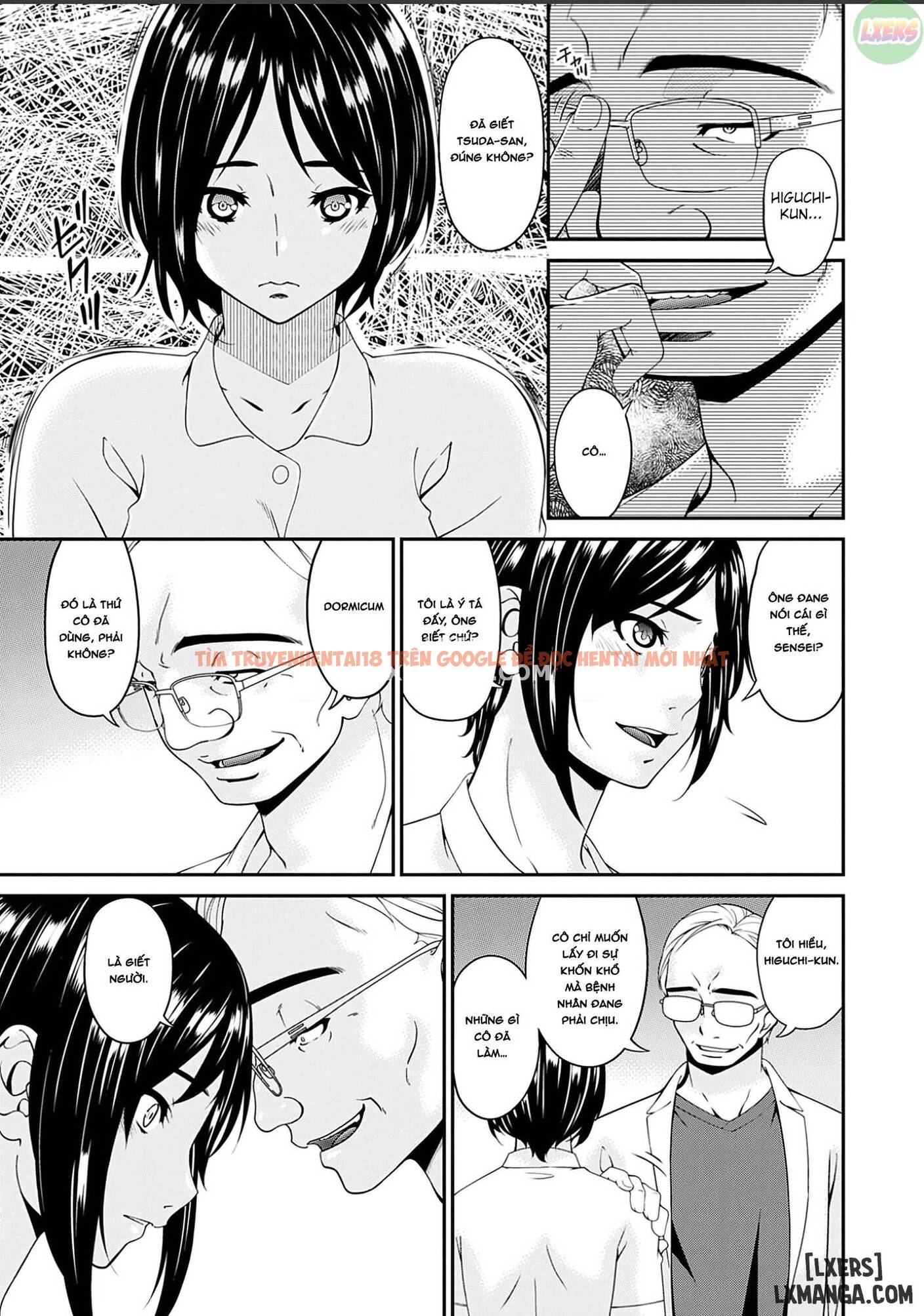 Trang truyện 5 trong truyện tranh Shokurei - Chap 4 - lxmanga.org