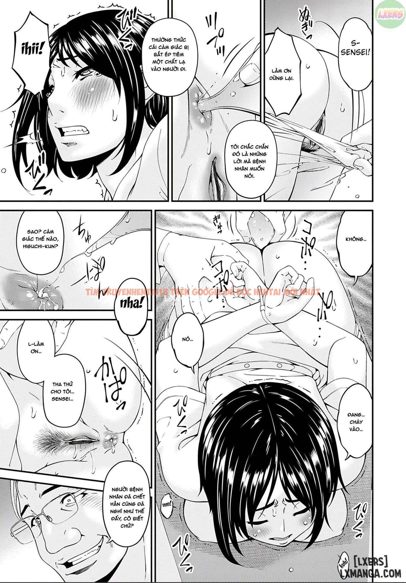 Trang truyện 7 trong truyện tranh Shokurei - Chap 4 - lxmanga.org