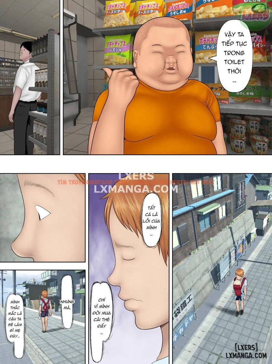Trang truyện 14 trong truyện tranh Shoplifting Mom And Store Manager’s Son - Chap 1 - lxmanga.org