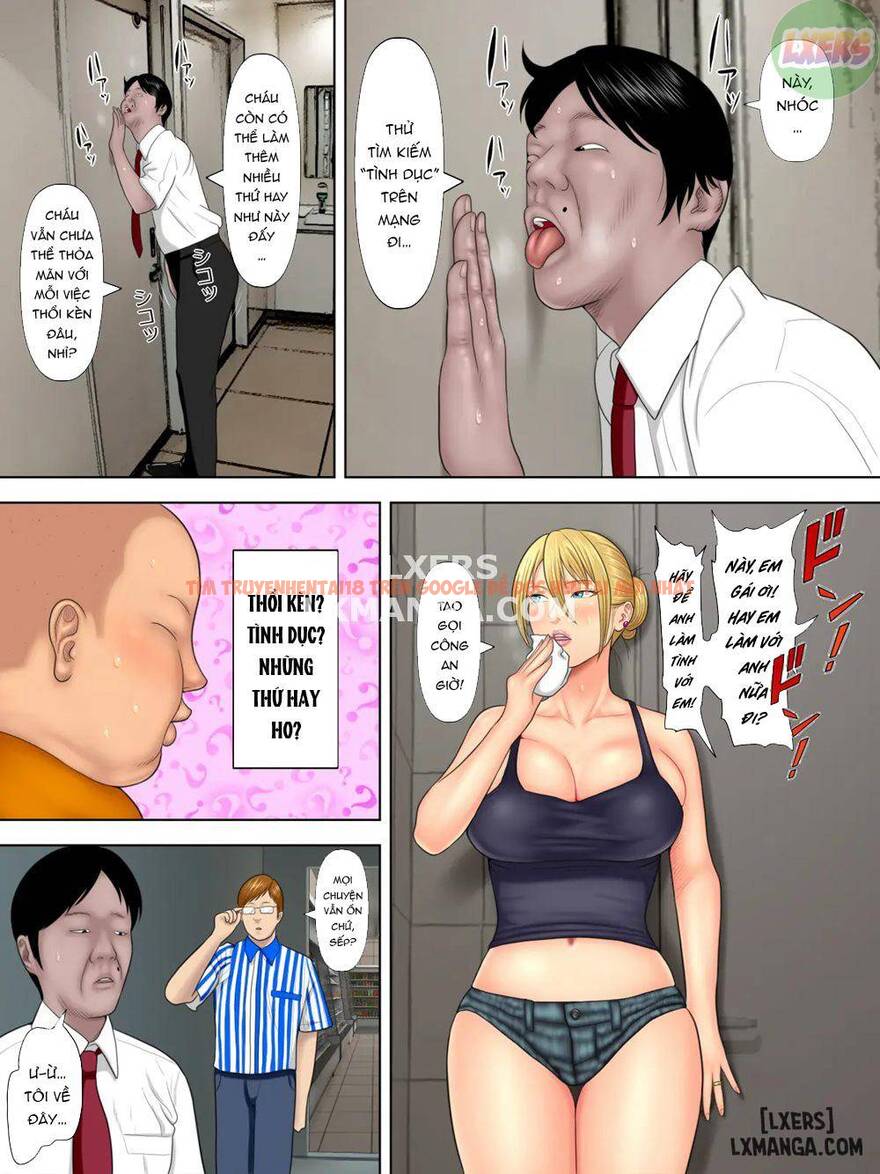 Trang truyện 27 trong truyện tranh Shoplifting Mom And Store Manager’s Son - Chap 1 - lxmanga.org