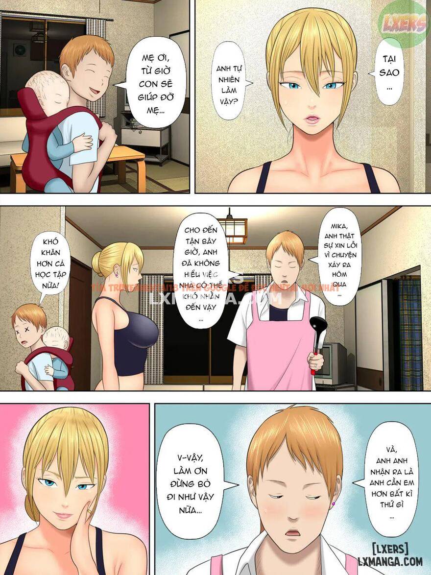 Trang truyện 29 trong truyện tranh Shoplifting Mom And Store Manager’s Son - Chap 1 - lxmanga.org