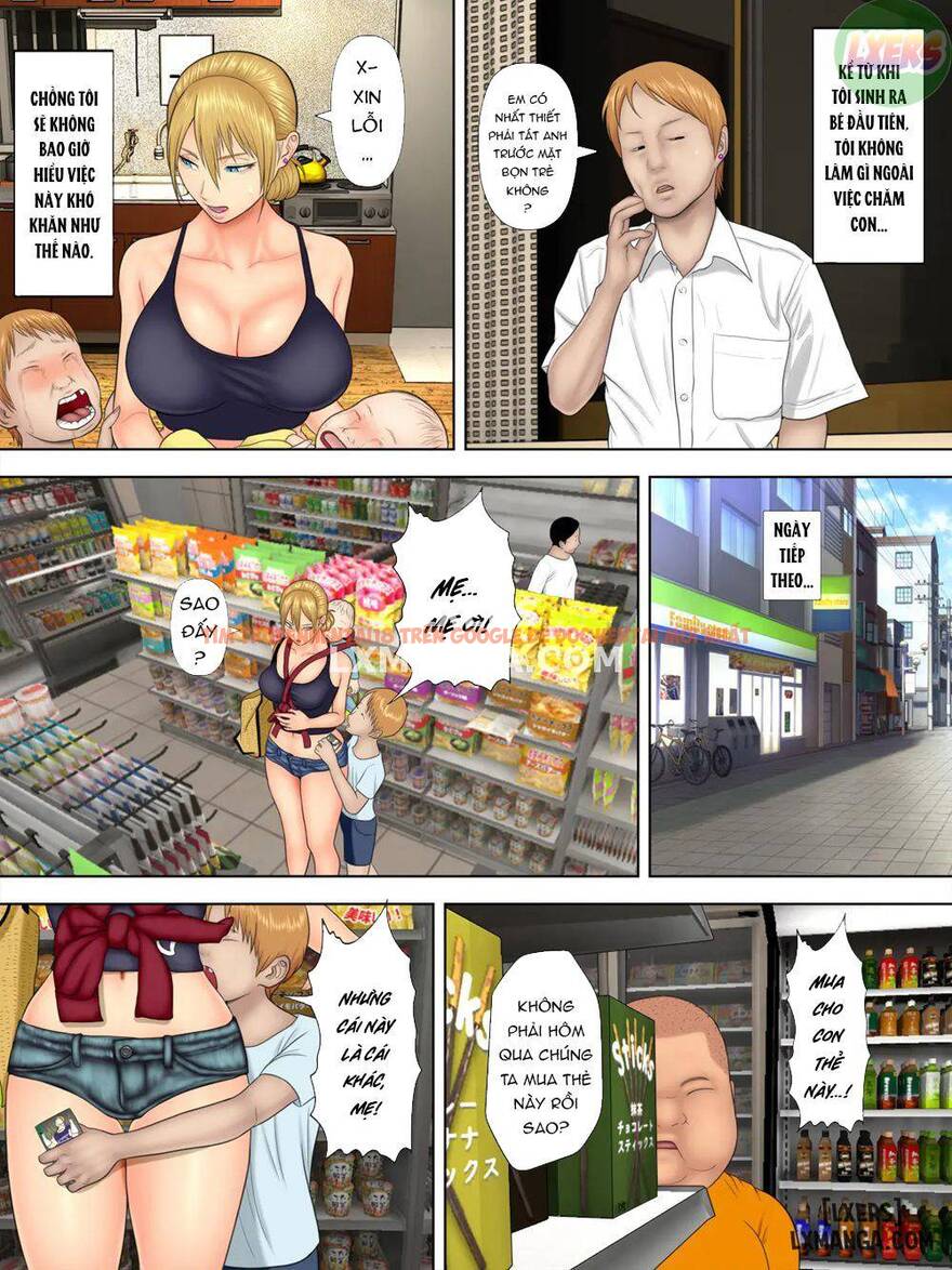 Trang truyện 5 trong truyện tranh Shoplifting Mom And Store Manager’s Son - Chap 1 - lxmanga.org