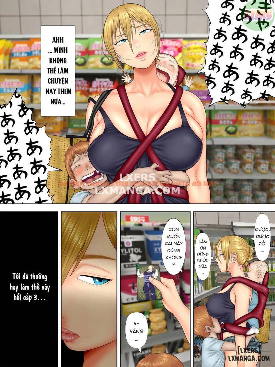 Trang truyện 7 trong truyện tranh Shoplifting Mom And Store Manager’s Son - Chap 1 - lxmanga.org