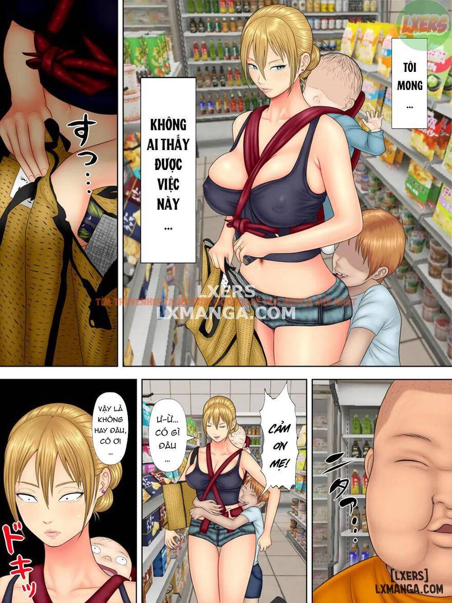Trang truyện 8 trong truyện tranh Shoplifting Mom And Store Manager’s Son - Chap 1 - lxmanga.org