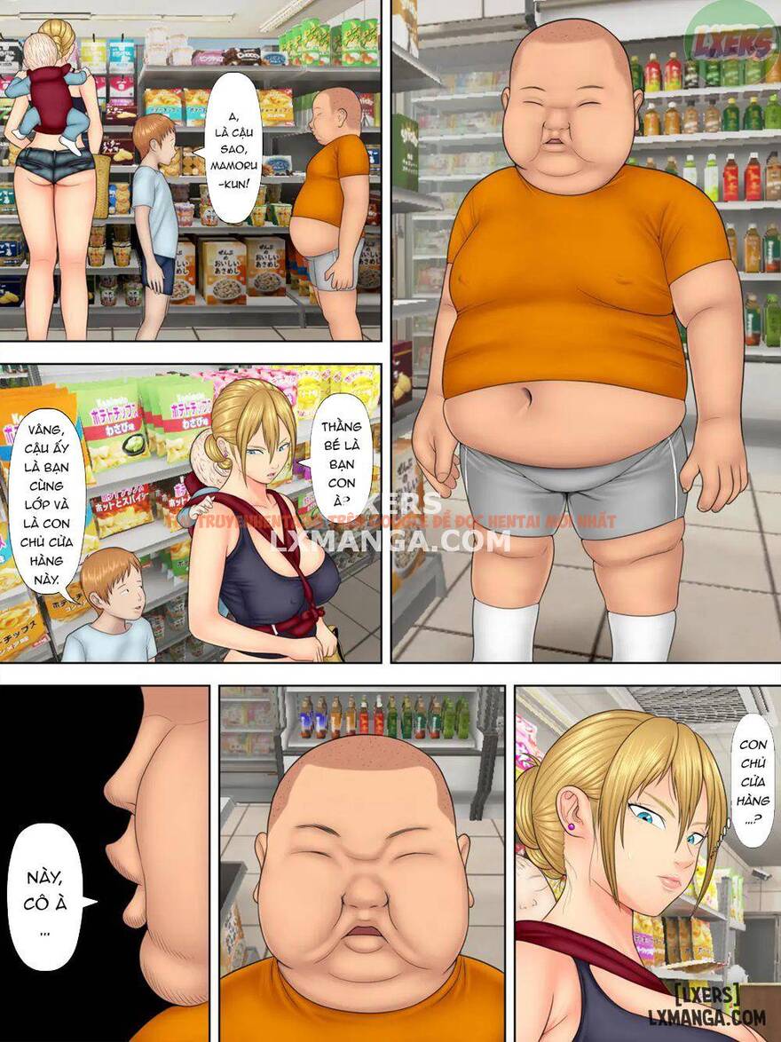 Trang truyện 9 trong truyện tranh Shoplifting Mom And Store Manager’s Son - Chap 1 - lxmanga.org