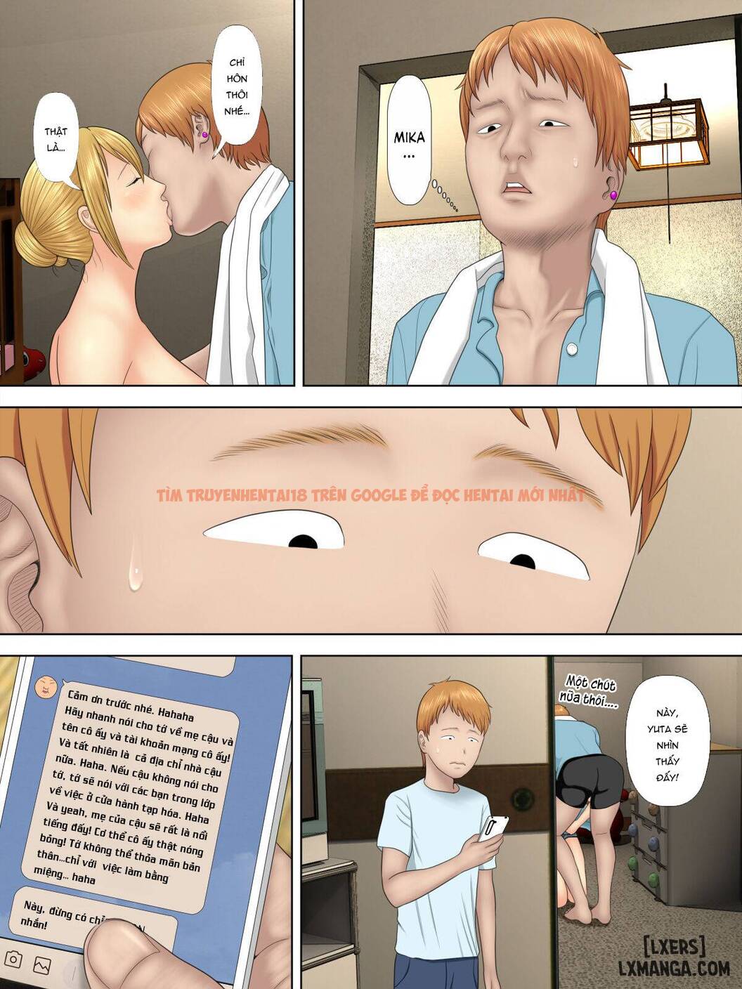 Xem ảnh Shoplifting Mom And Store Manager's Son - Chapter 2 - 3 - HentaiTruyen.fun