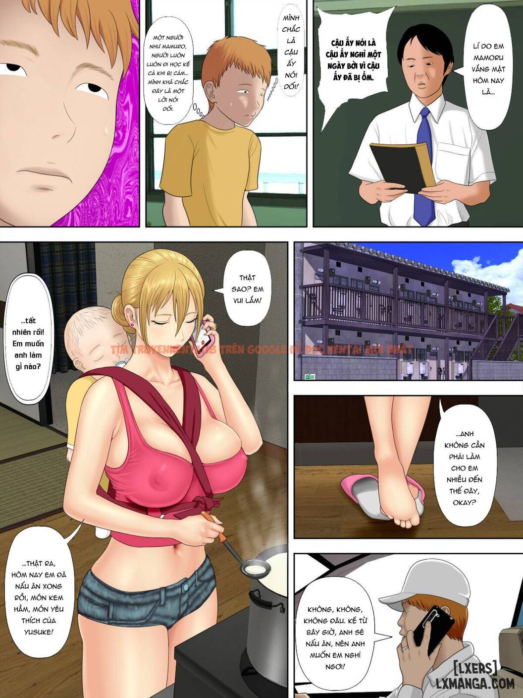 Xem ảnh Shoplifting Mom And Store Manager's Son - Chapter 2 - 5 - HentaiTruyen.fun