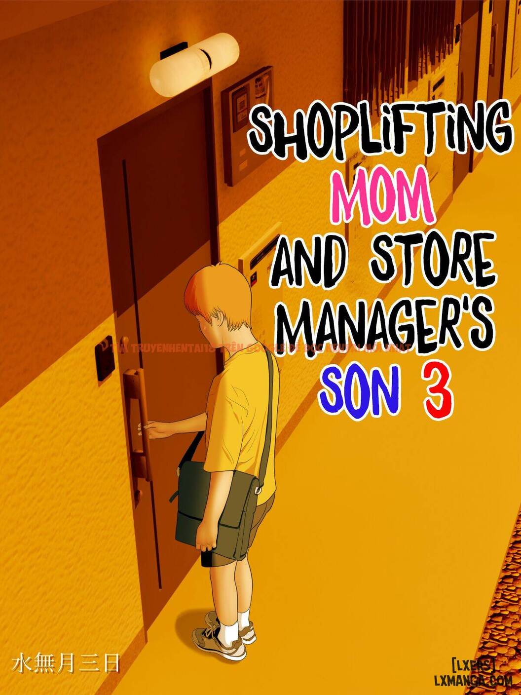 Trang truyện 1 trong truyện tranh Shoplifting Mom And Store Manager’s Son - Chap 3 - www.lxmanga.org