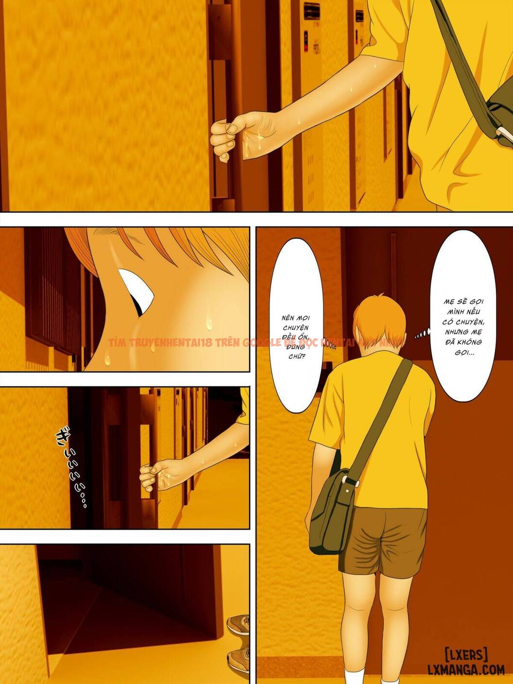 Trang truyện 2 trong truyện tranh Shoplifting Mom And Store Manager’s Son - Chap 3 - www.lxmanga.org