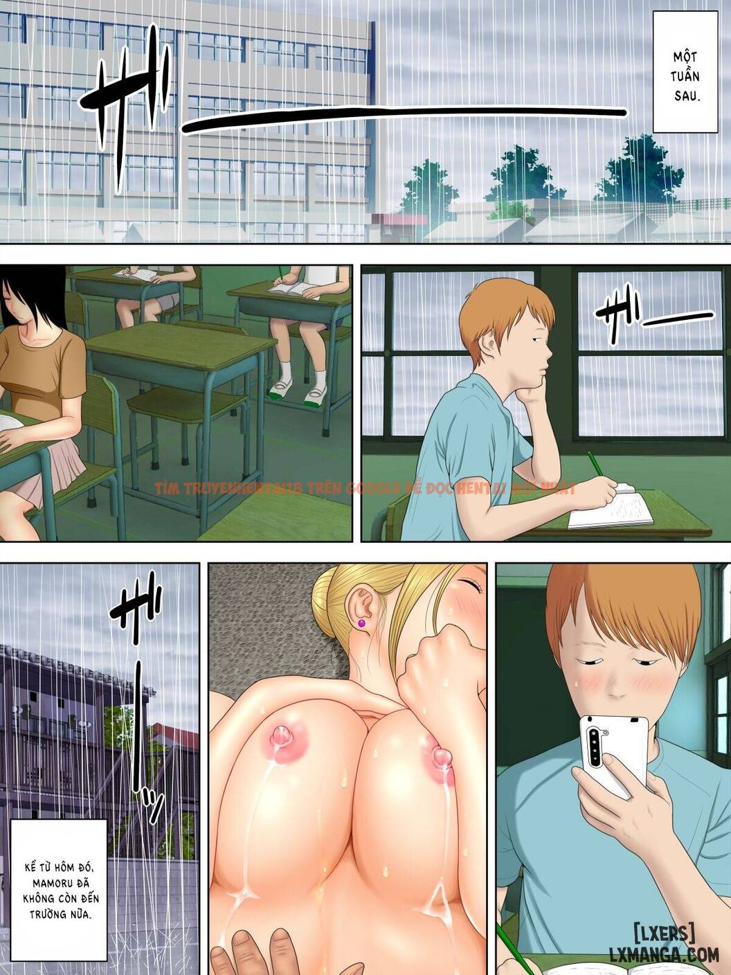Trang truyện 26 trong truyện tranh Shoplifting Mom And Store Manager’s Son - Chap 3 - www.lxmanga.org