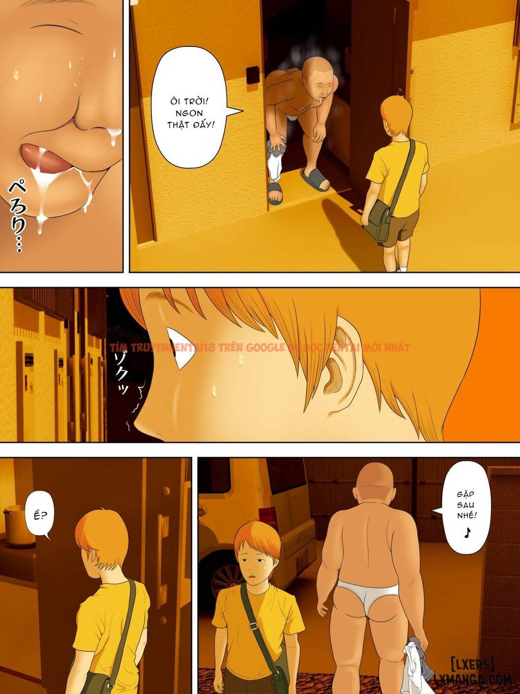 Trang truyện 4 trong truyện tranh Shoplifting Mom And Store Manager’s Son - Chap 3 - www.lxmanga.org
