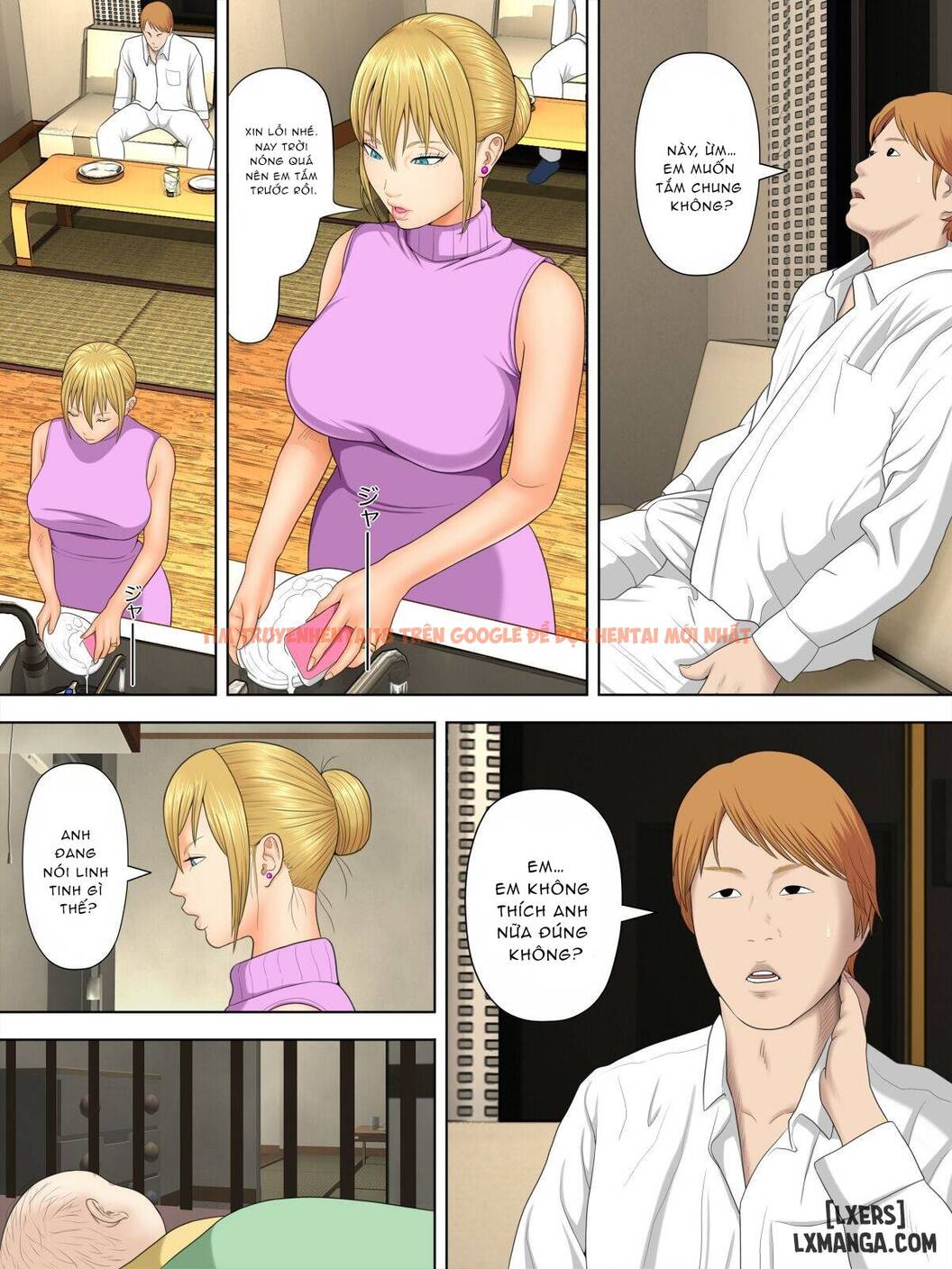 Trang truyện 9 trong truyện tranh Shoplifting Mom And Store Manager’s Son - Chap 3 - www.lxmanga.org
