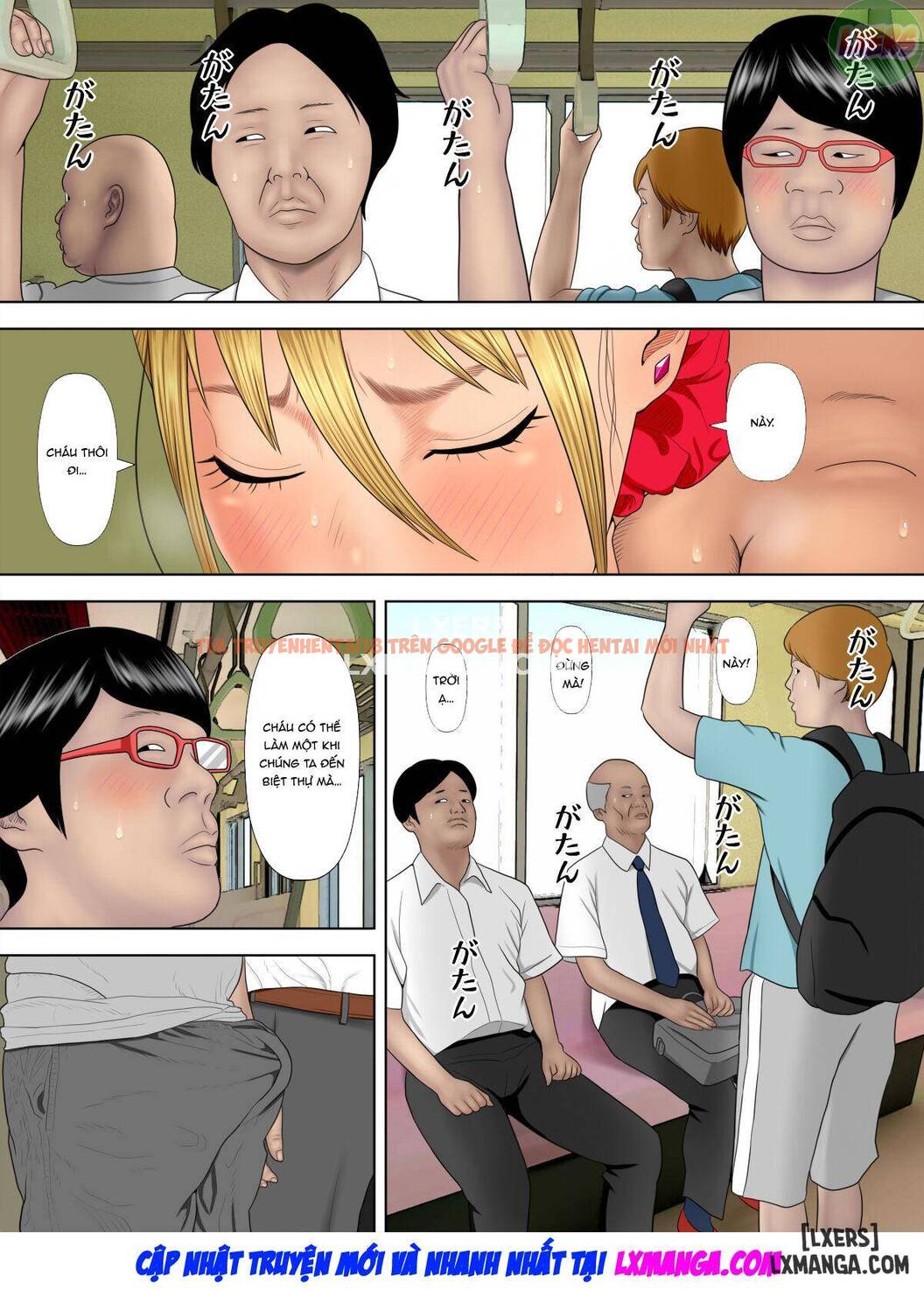 Trang truyện 11 trong truyện tranh Shoplifting Mom And Store Manager’s Son - Chap 4 - www.lxmanga.org