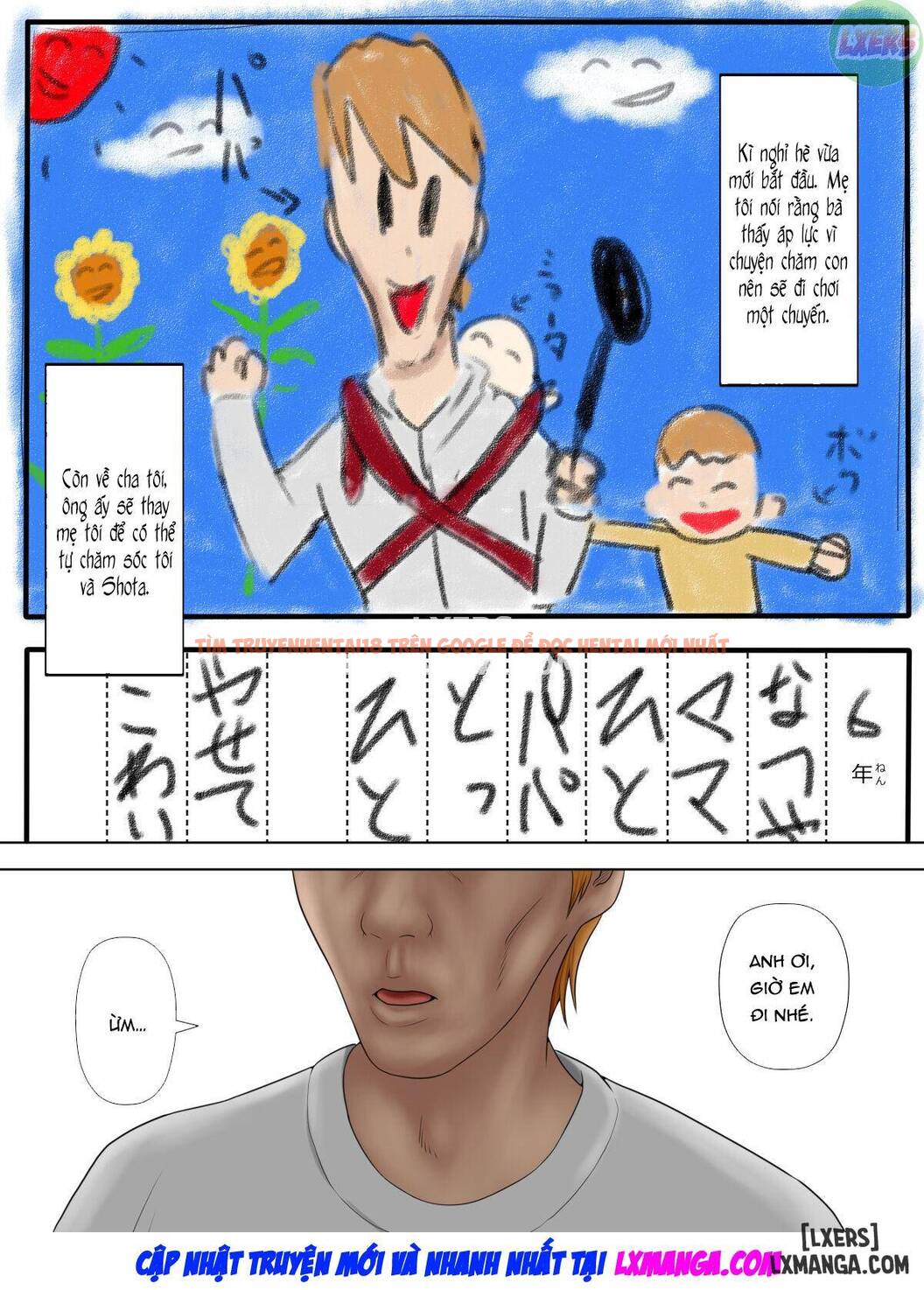 Trang truyện 4 trong truyện tranh Shoplifting Mom And Store Manager’s Son - Chap 4 - www.lxmanga.org