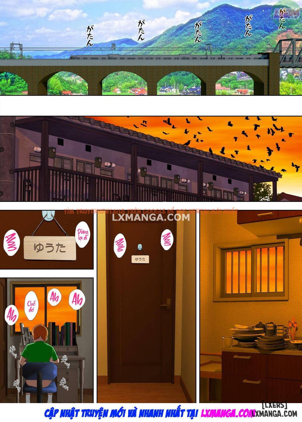 Trang truyện 43 trong truyện tranh Shoplifting Mom And Store Manager’s Son - Chap 4 - www.lxmanga.org
