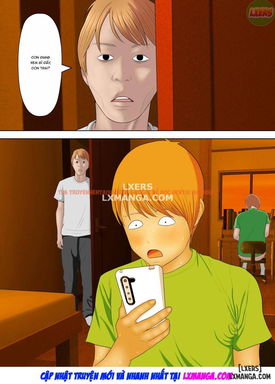 Trang truyện 45 trong truyện tranh Shoplifting Mom And Store Manager’s Son - Chap 4 - www.lxmanga.org