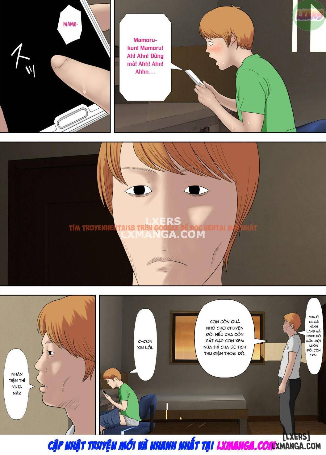 Xem ảnh Shoplifting Mom And Store Manager's Son - Chapter 5 - 4 - HentaiTruyen.fun