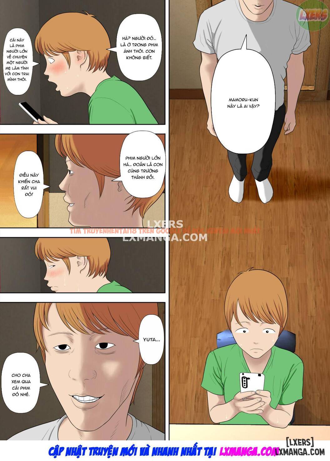 Xem ảnh Shoplifting Mom And Store Manager's Son - Chapter 5 - 5 - HentaiTruyen.fun