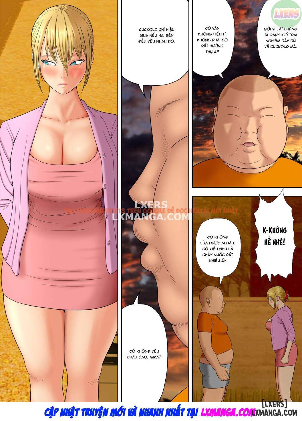 Xem ảnh Shoplifting Mom And Store Manager's Son - Chapter 5 - 7 - HentaiTruyen.fun