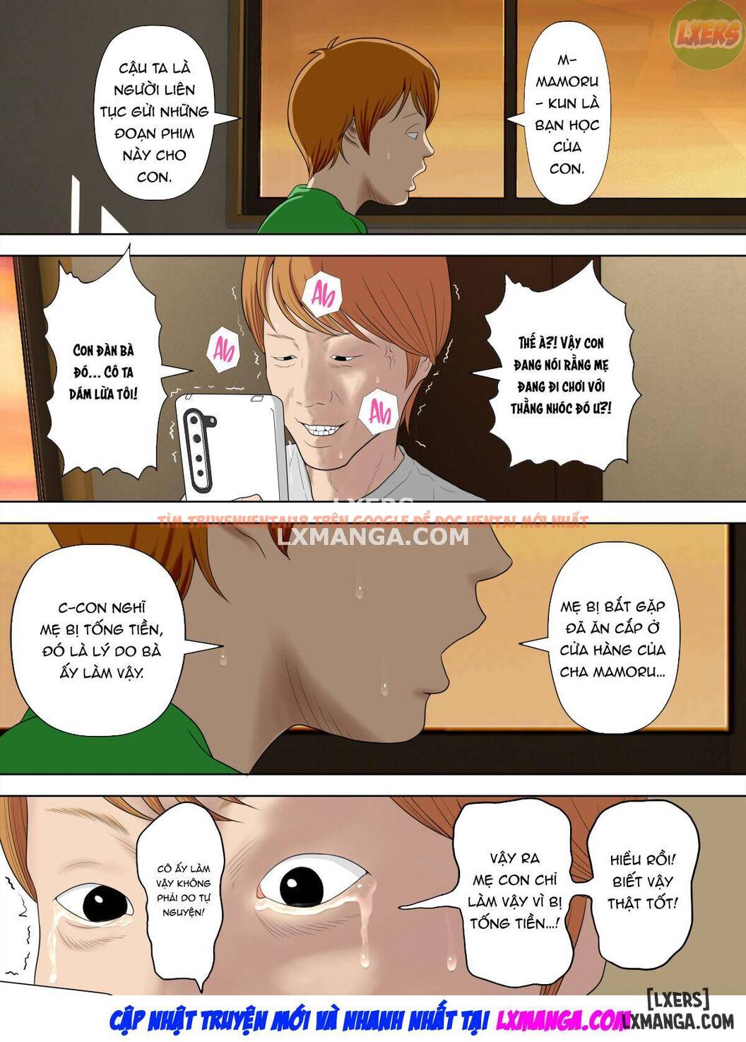 Xem ảnh Shoplifting Mom And Store Manager's Son - Chapter 5 - 9 - HentaiTruyen.fun