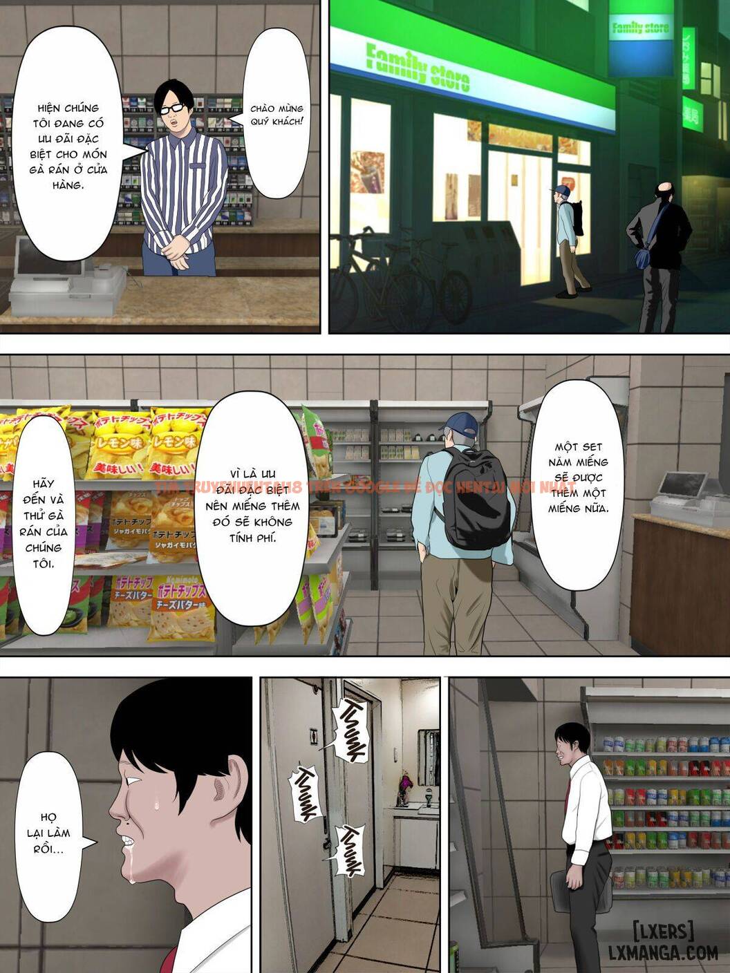 Xem ảnh Shoplifting Mom And Store Manager's Son - Chapter 6 END - 37 688849087da2d - HentaiTruyen.fun