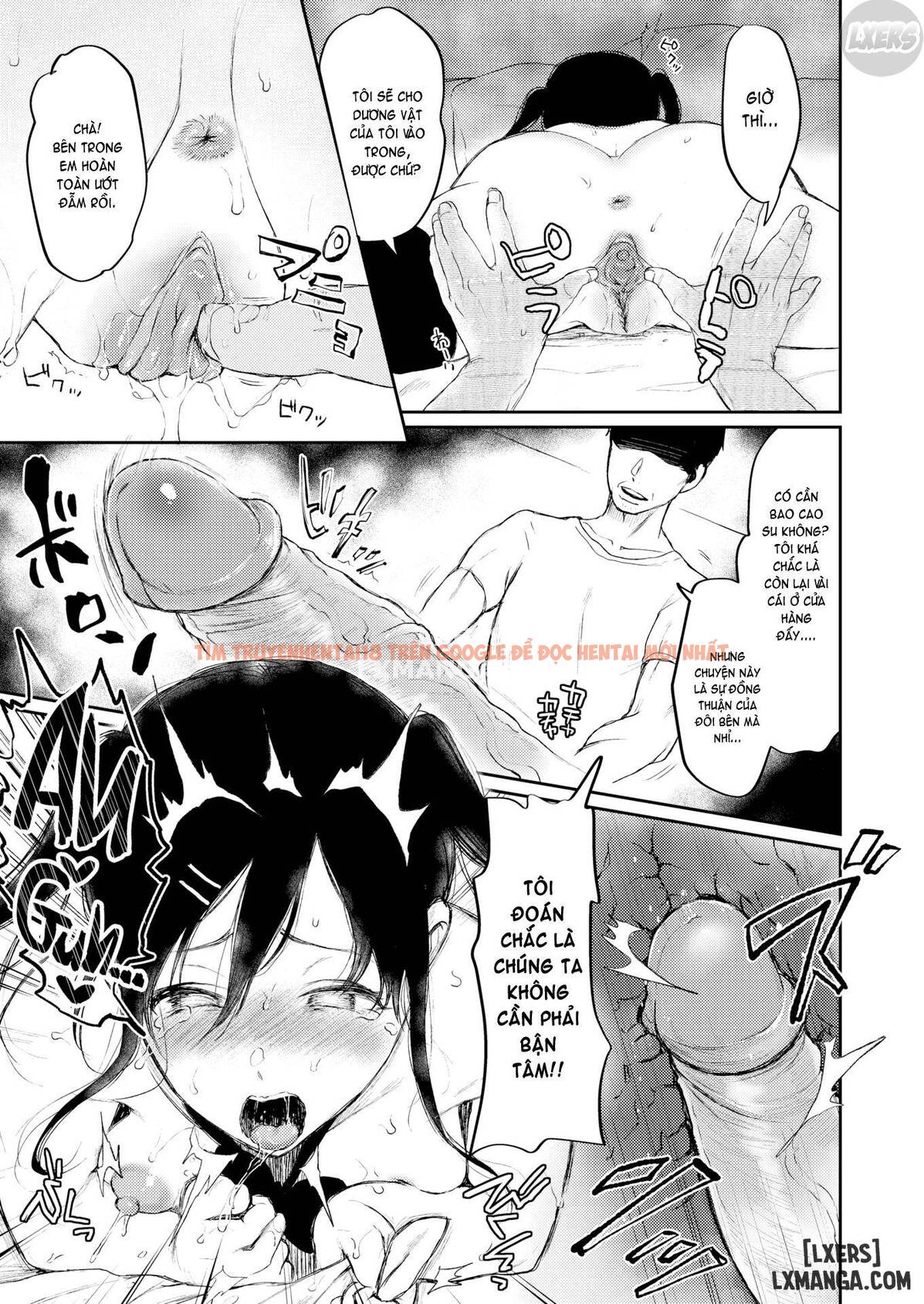 Trang truyện 10 trong truyện tranh Shoplifting Schoolgirl And The Unrivaled Old Man - One Shot - hentai24h.pro