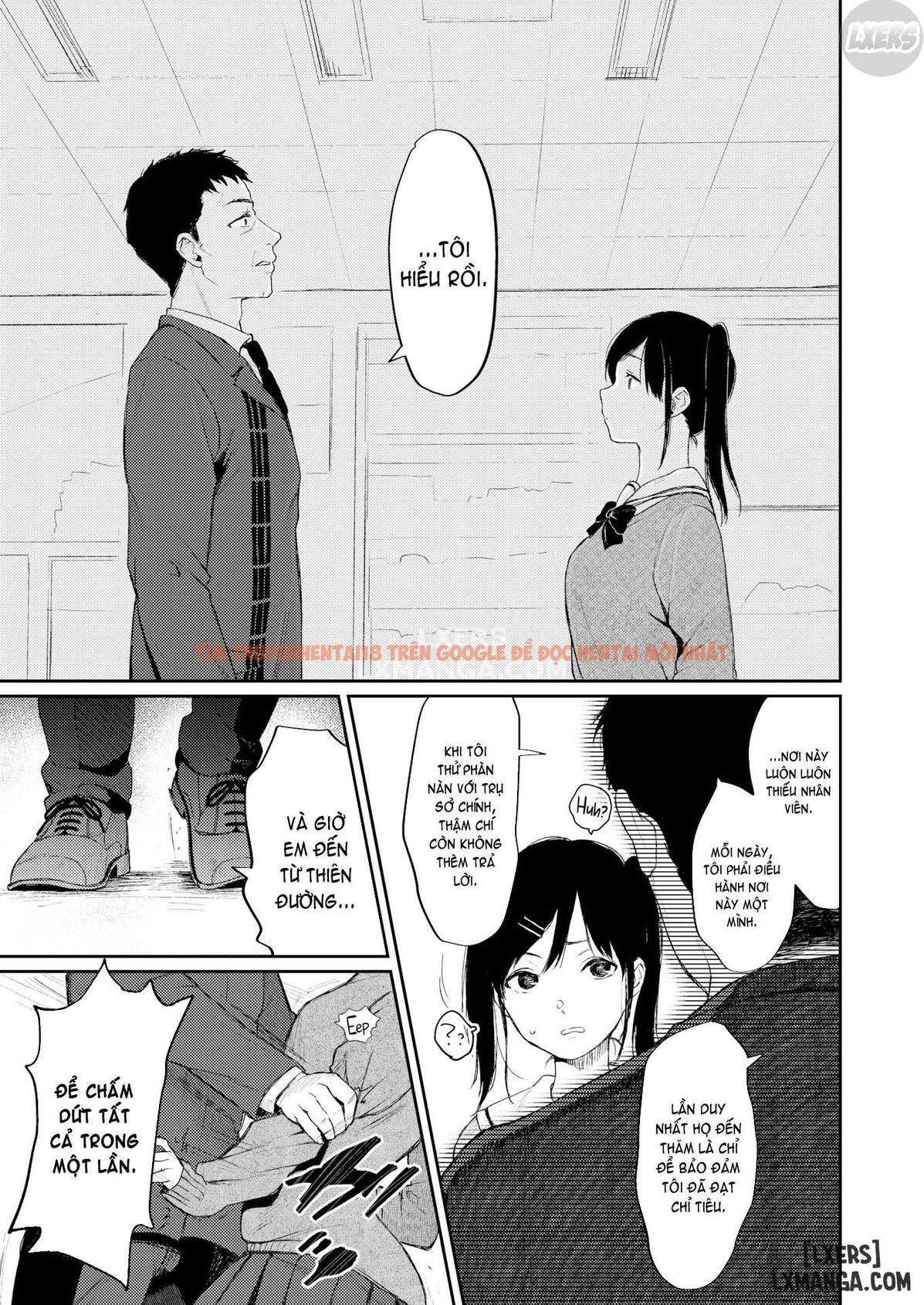 Trang truyện 2 trong truyện tranh Shoplifting Schoolgirl And The Unrivaled Old Man - One Shot - hentai24h.pro