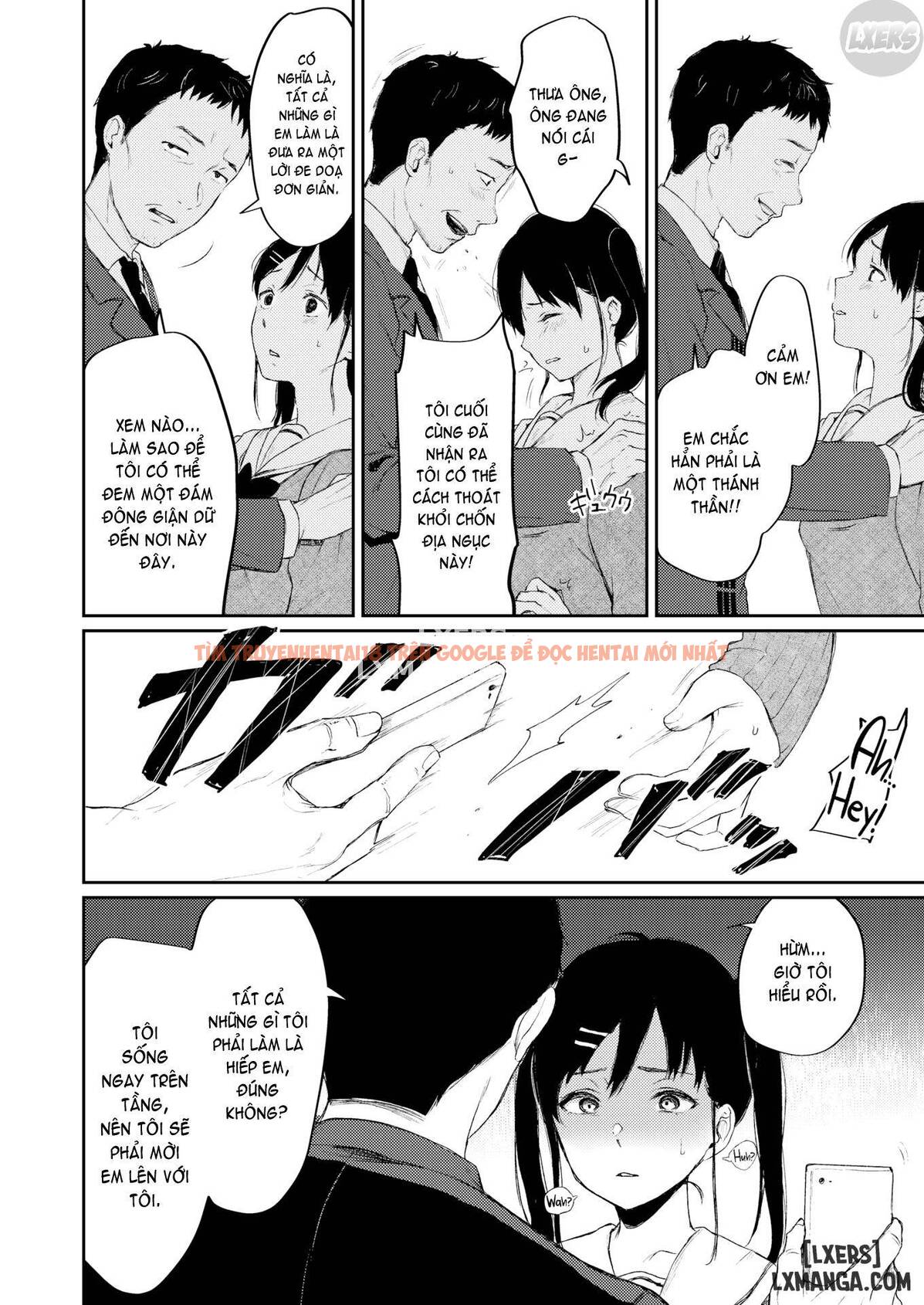 Trang truyện 3 trong truyện tranh Shoplifting Schoolgirl And The Unrivaled Old Man - One Shot - hentai24h.pro