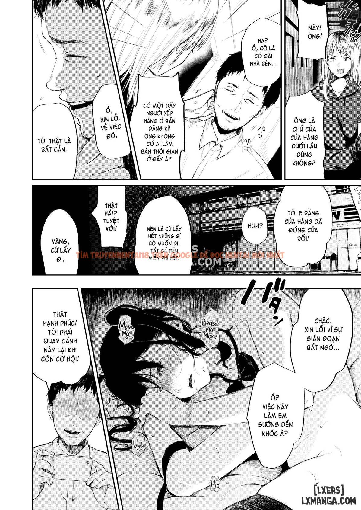 Trang truyện 9 trong truyện tranh Shoplifting Schoolgirl And The Unrivaled Old Man - One Shot - hentai24h.pro