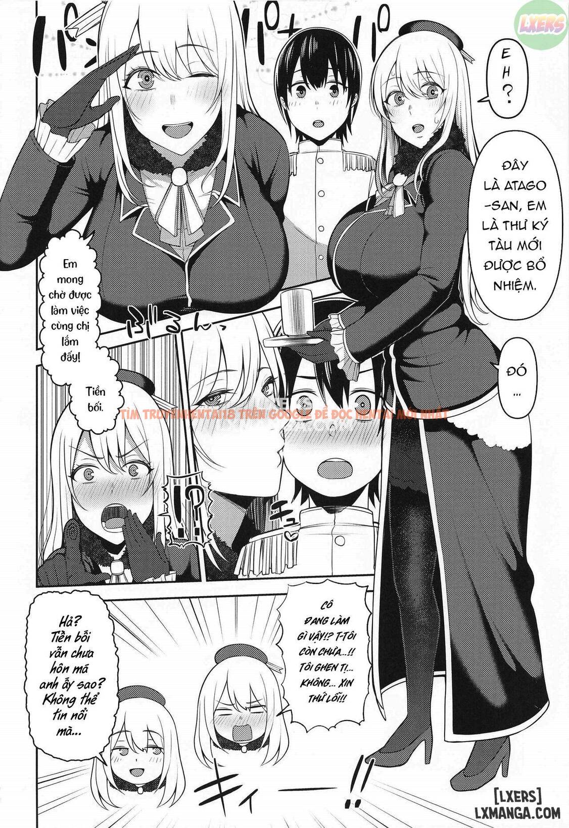 Trang truyện 5 trong truyện tranh Shota Teitoku Wa Senpai No Kouhai No Mono Yo - One Shot - lxmanga.org