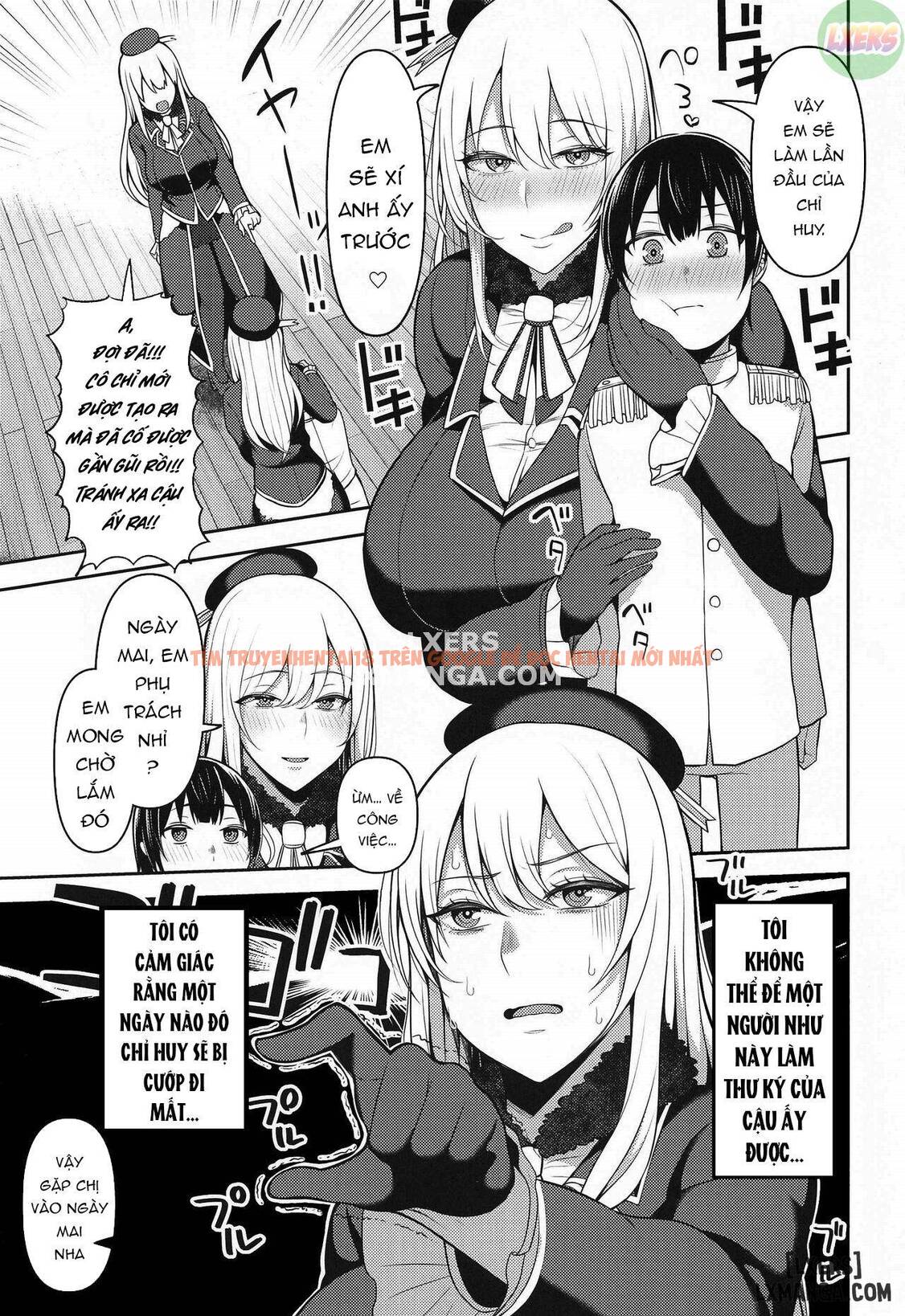 Trang truyện 6 trong truyện tranh Shota Teitoku Wa Senpai No Kouhai No Mono Yo - One Shot - lxmanga.org