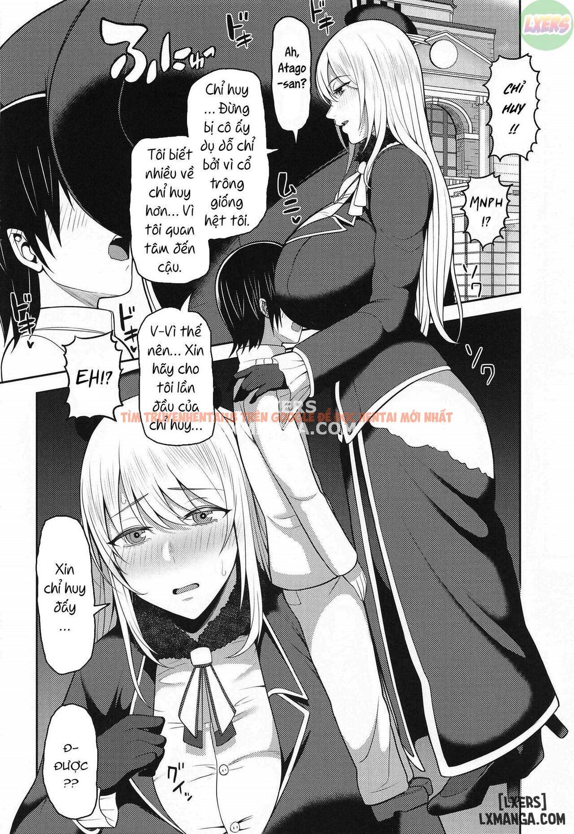 Trang truyện 7 trong truyện tranh Shota Teitoku Wa Senpai No Kouhai No Mono Yo - One Shot - lxmanga.org