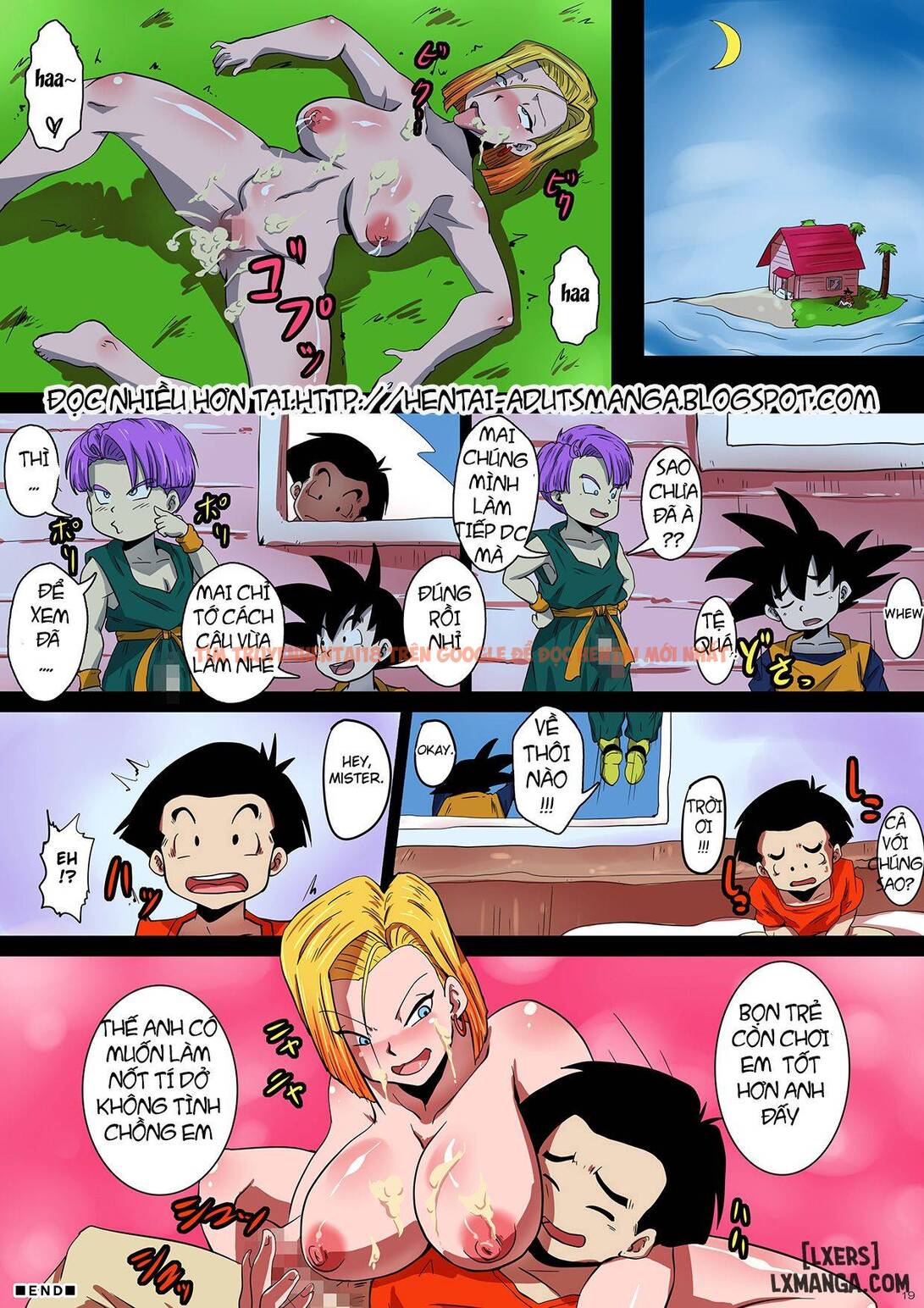 Xem ảnh 18 trong truyện hentai ANDROID 18 PHỤC VỤ HAI CON CẶC - One Shot - hentaitvn.net