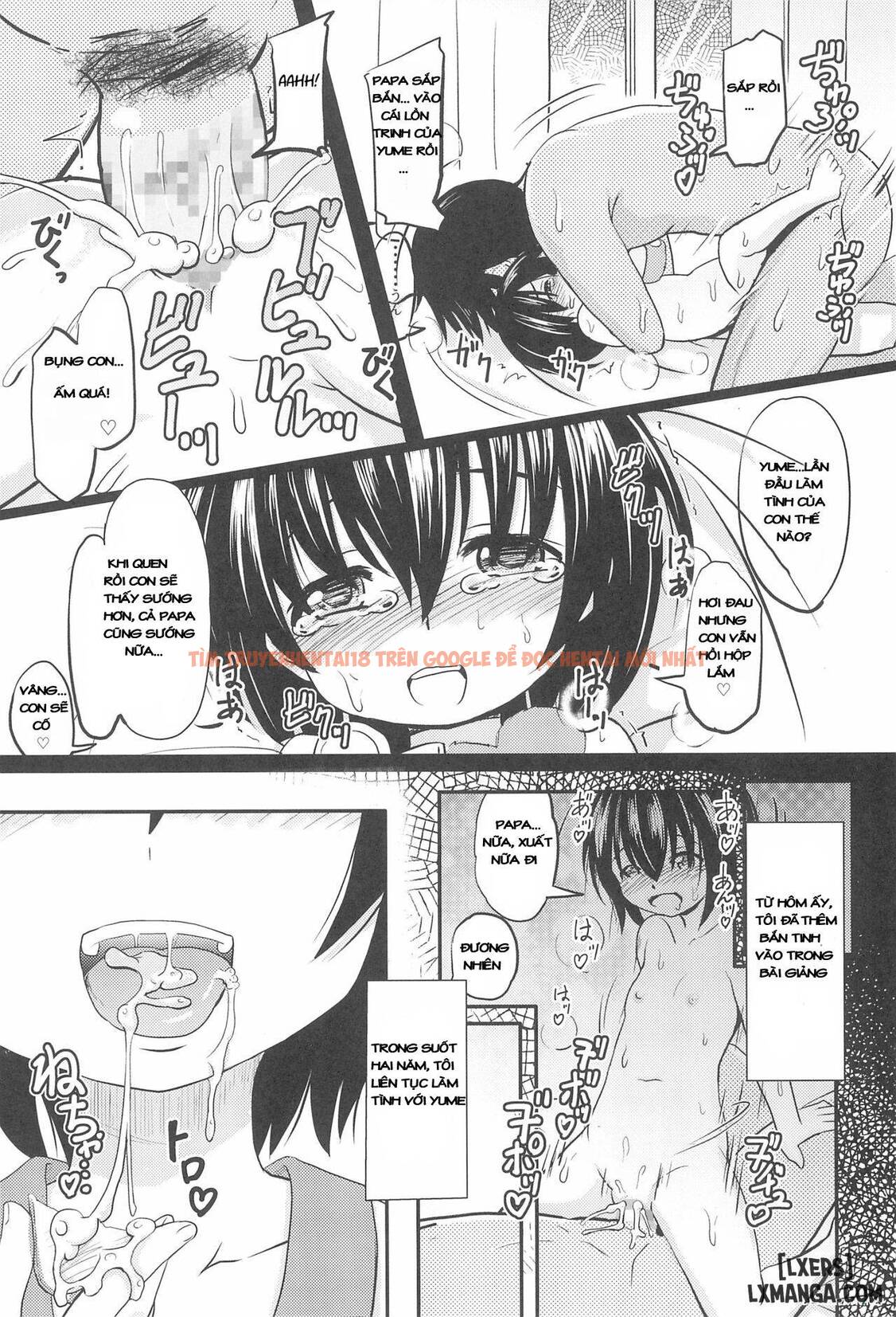 Trang truyện 11 trong truyện tranh Shougakusei Bitch Wa Saikou Daze! Shiina Rizumu-chan-chi No Shokuiku Jijou - One Shot - www.truyentvn.net