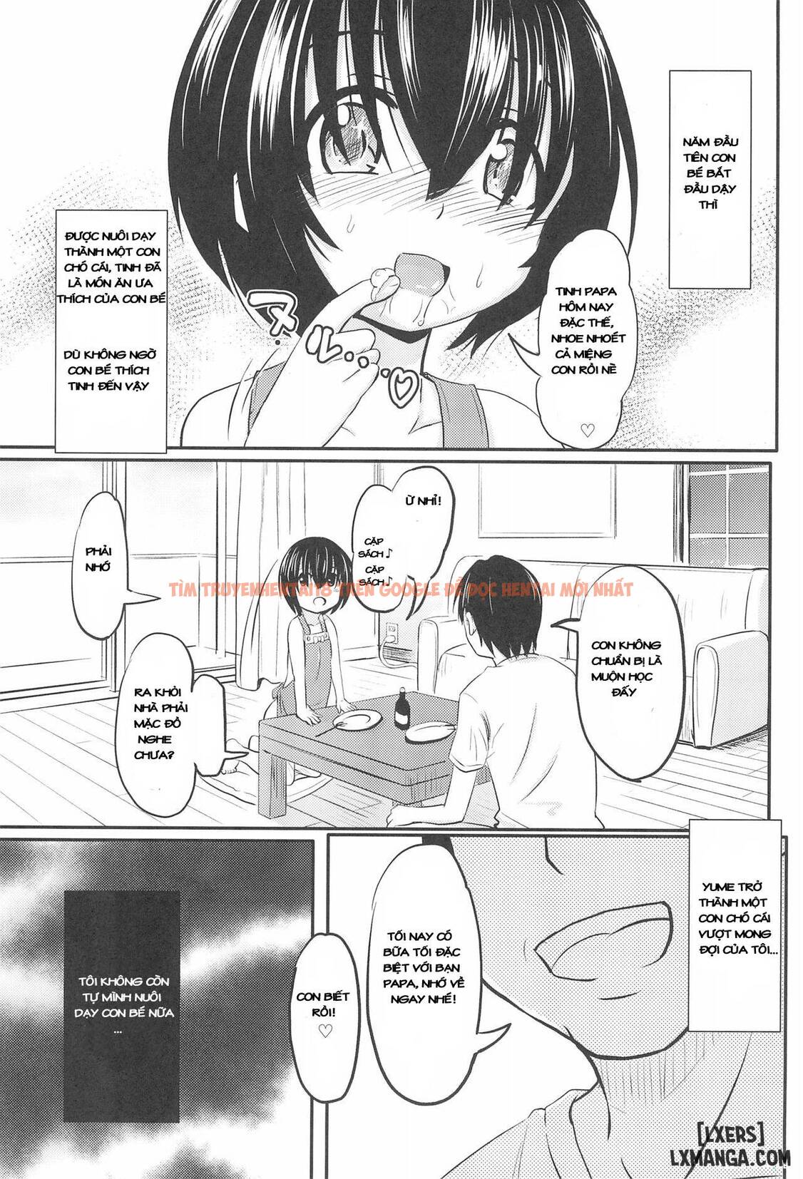 Trang truyện 12 trong truyện tranh Shougakusei Bitch Wa Saikou Daze! Shiina Rizumu-chan-chi No Shokuiku Jijou - One Shot - www.truyentvn.net