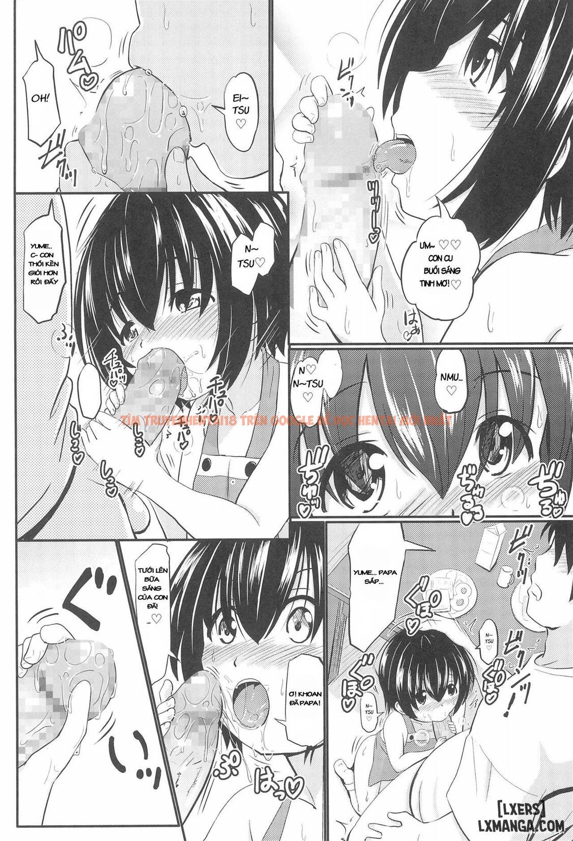 Trang truyện 3 trong truyện tranh Shougakusei Bitch Wa Saikou Daze! Shiina Rizumu-chan-chi No Shokuiku Jijou - One Shot - www.truyentvn.net