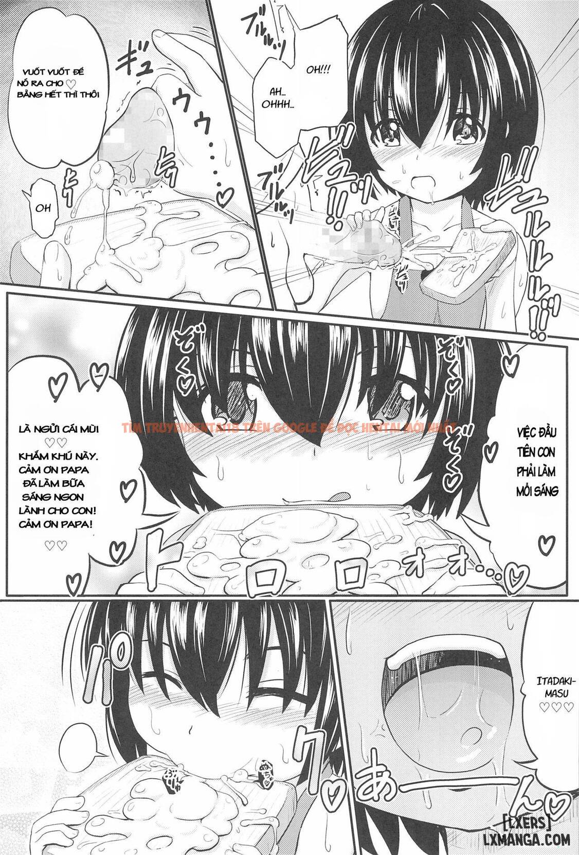 Trang truyện 4 trong truyện tranh Shougakusei Bitch Wa Saikou Daze! Shiina Rizumu-chan-chi No Shokuiku Jijou - One Shot - www.truyentvn.net