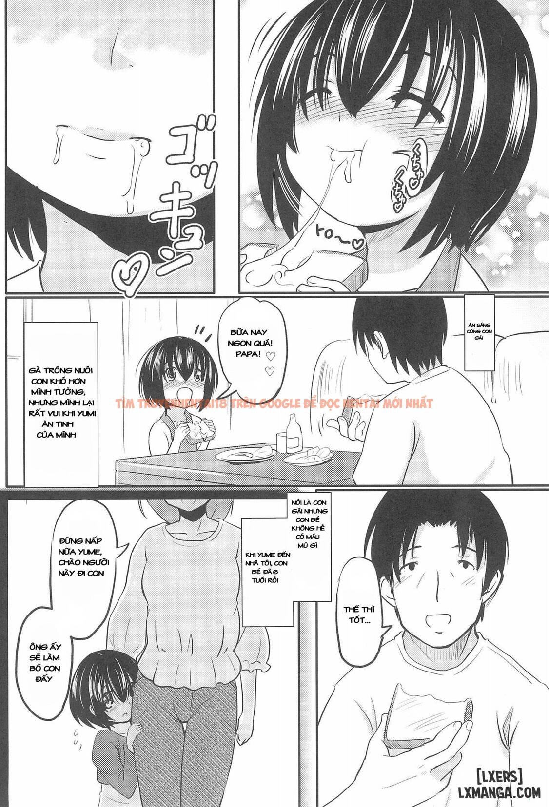 Trang truyện 5 trong truyện tranh Shougakusei Bitch Wa Saikou Daze! Shiina Rizumu-chan-chi No Shokuiku Jijou - One Shot - www.truyentvn.net