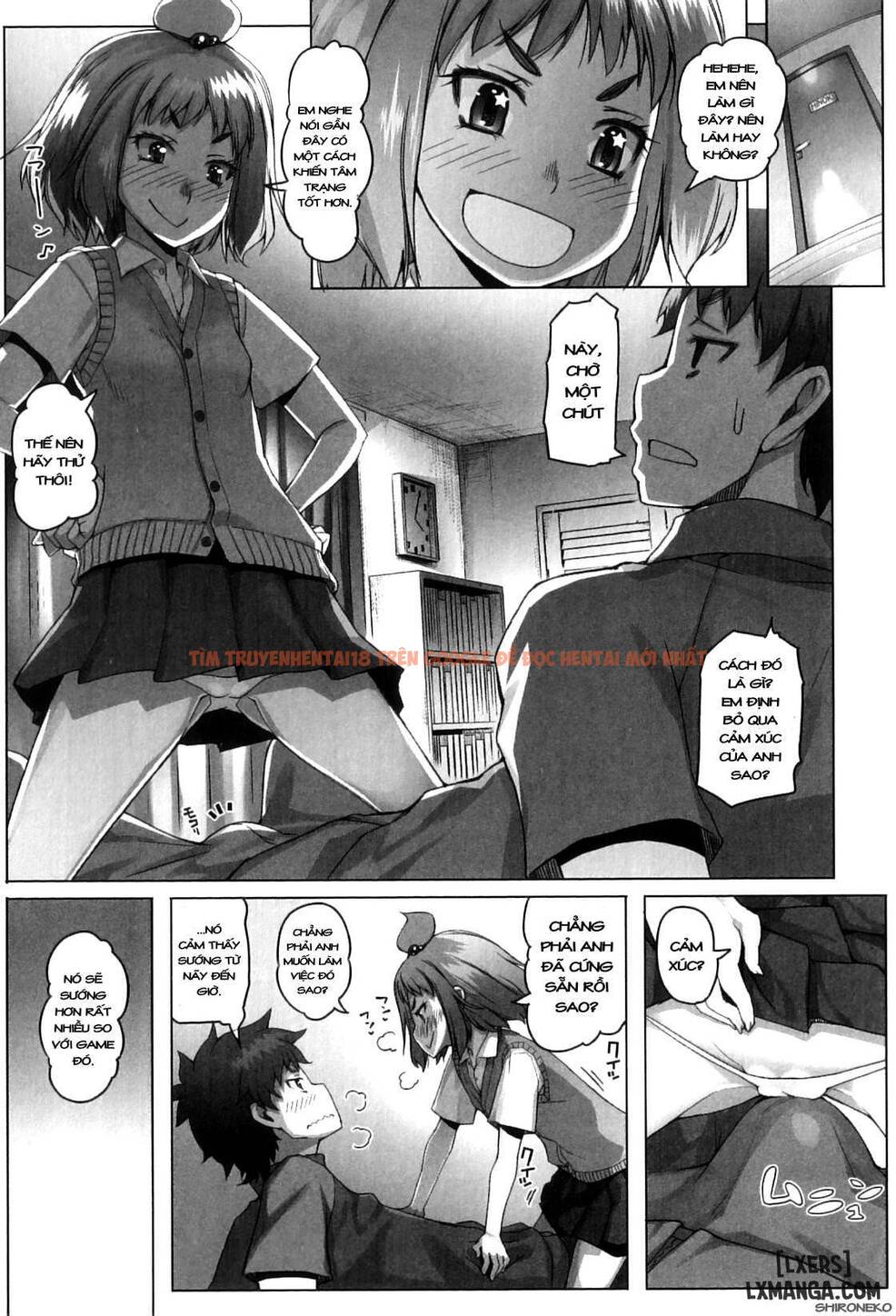 Trang truyện 12 trong truyện tranh Shougono - Chap 1 - www.lxmanga.org