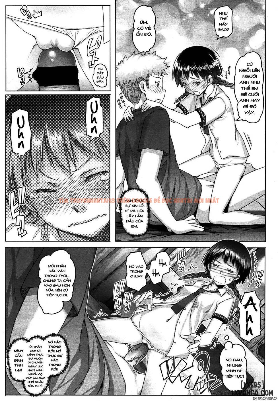 Trang truyện 10 trong truyện tranh Shougono - Chapter 2 - hentai24h.pro