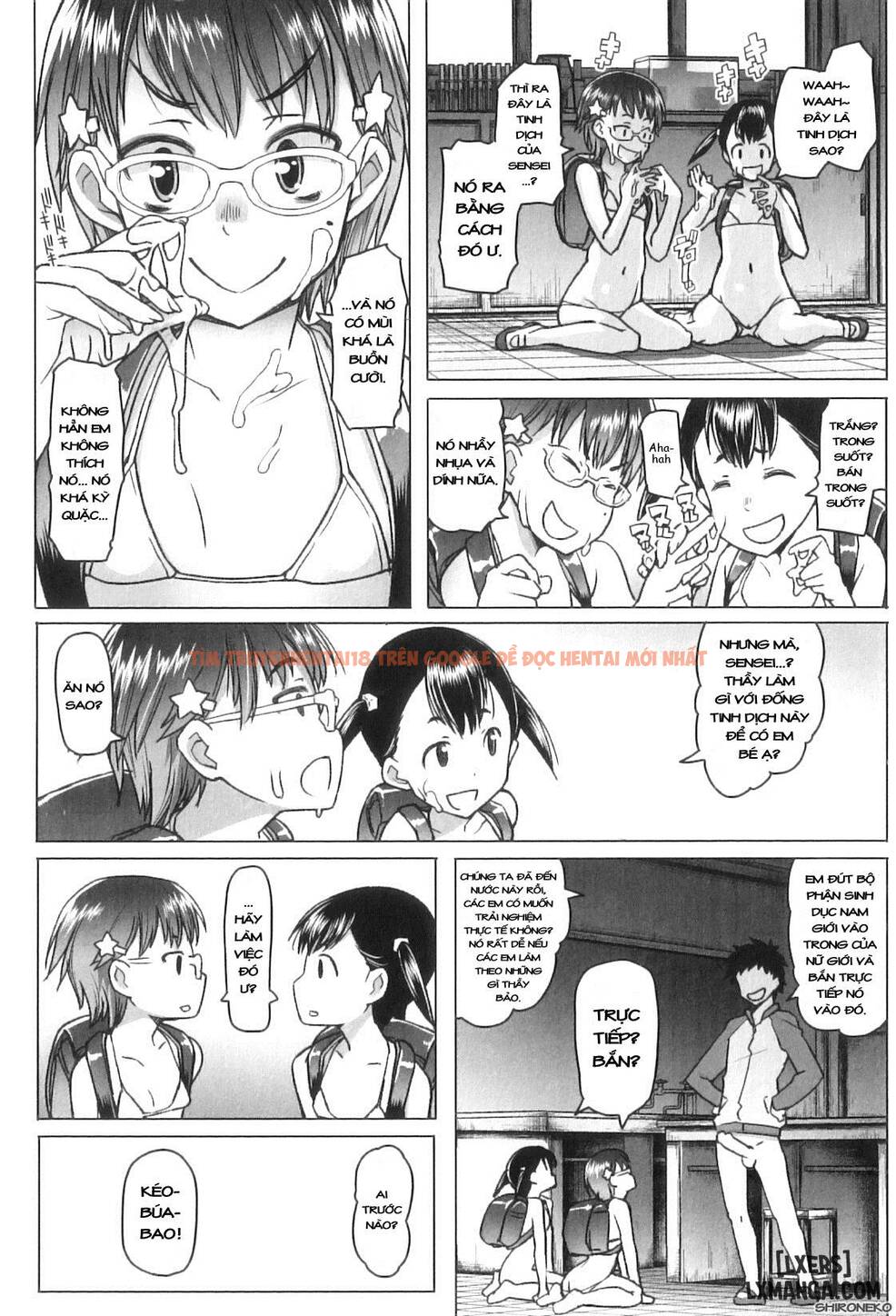 Trang truyện 9 trong truyện tranh Shougono - Chapter 7 - www.truyentvn.net