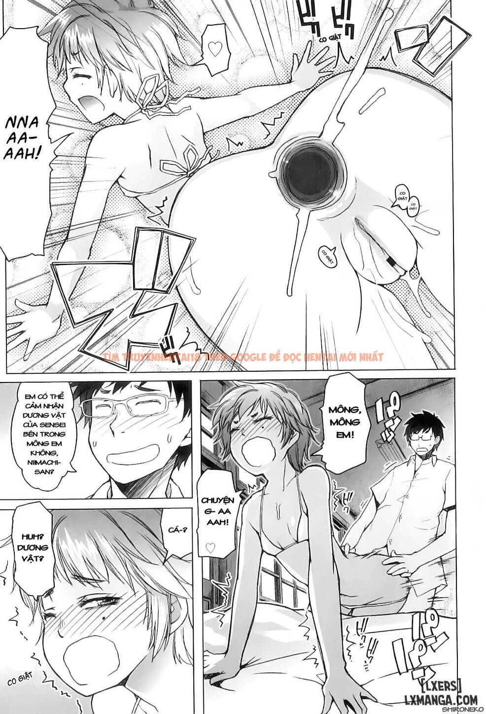 Trang truyện 7 trong truyện tranh Shougono - Chapter 8 - www.truyentvn.net