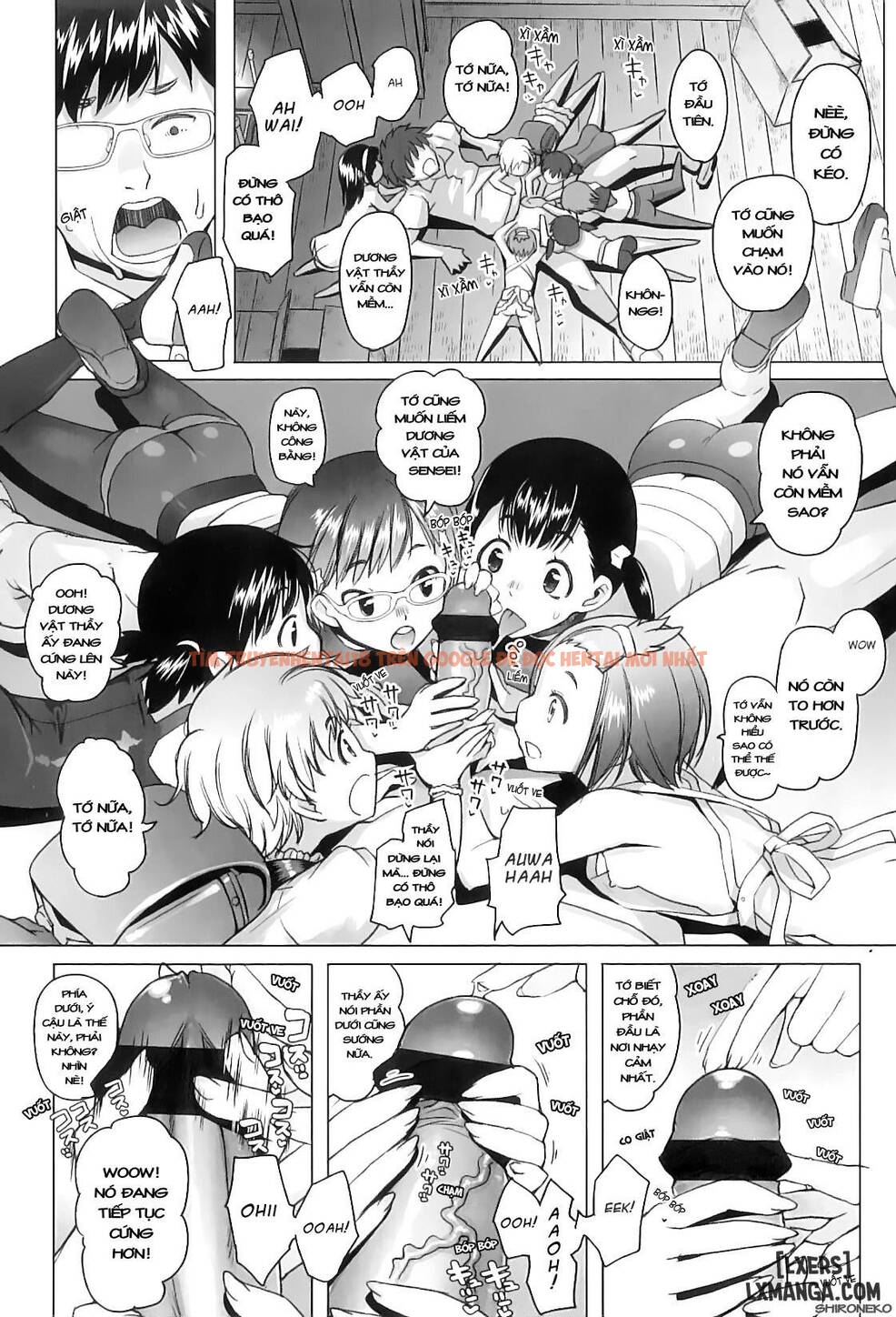 Xem ảnh 7 trong truyện hentai Shougono - Chapter 9 END - hentaitvn.net