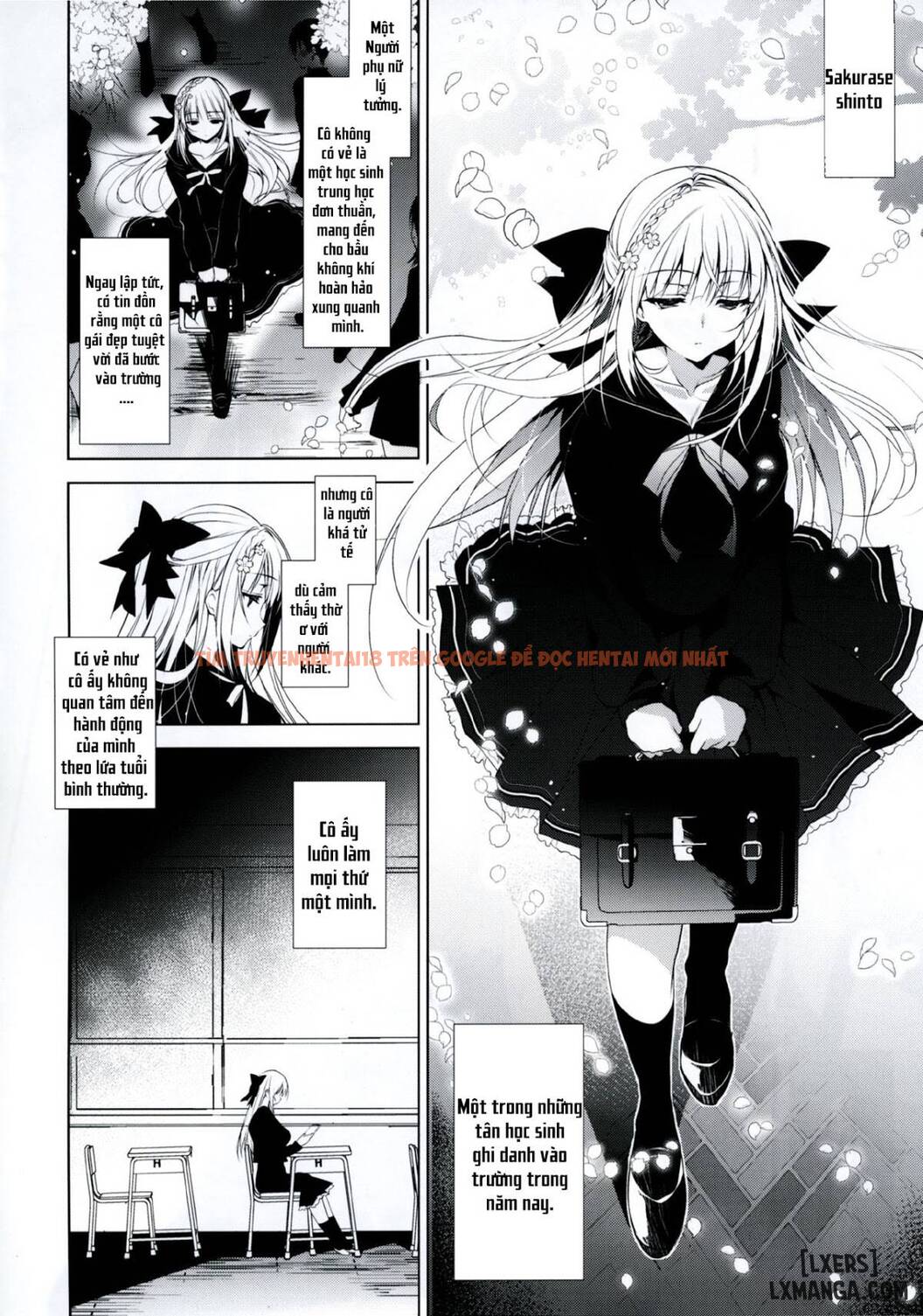Trang truyện 4 trong truyện tranh Shoujo Kaishun - Chap 1 - lxmanga.org