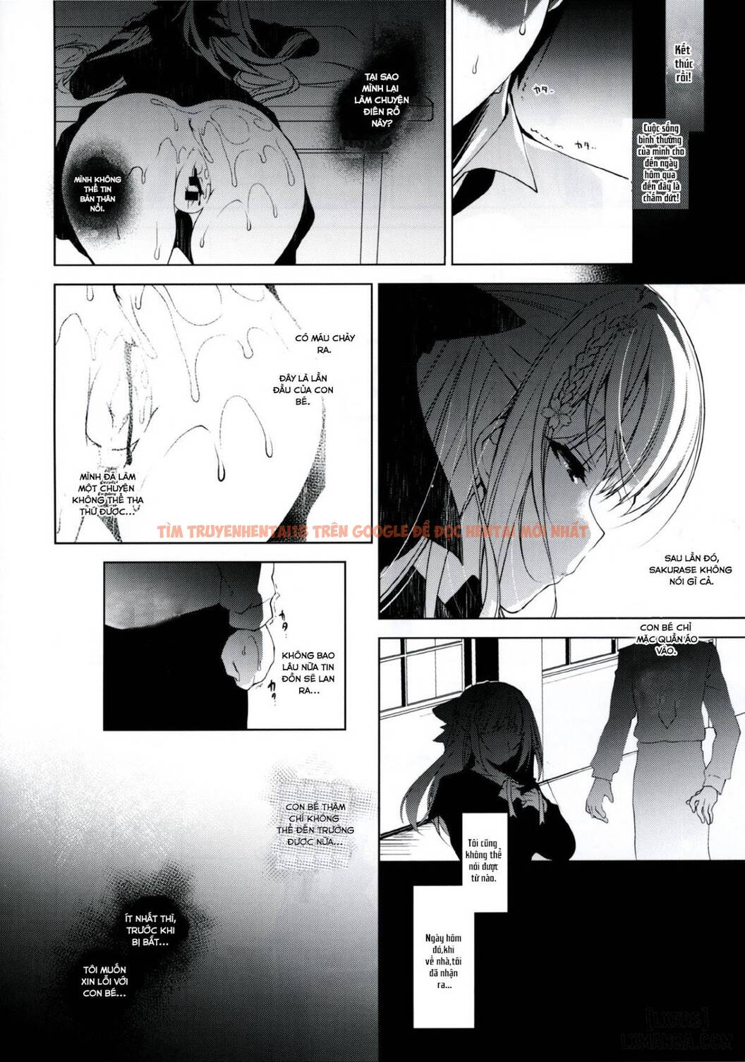 Trang truyện 6 trong truyện tranh Shoujo Kaishun - Chap 1 - lxmanga.org