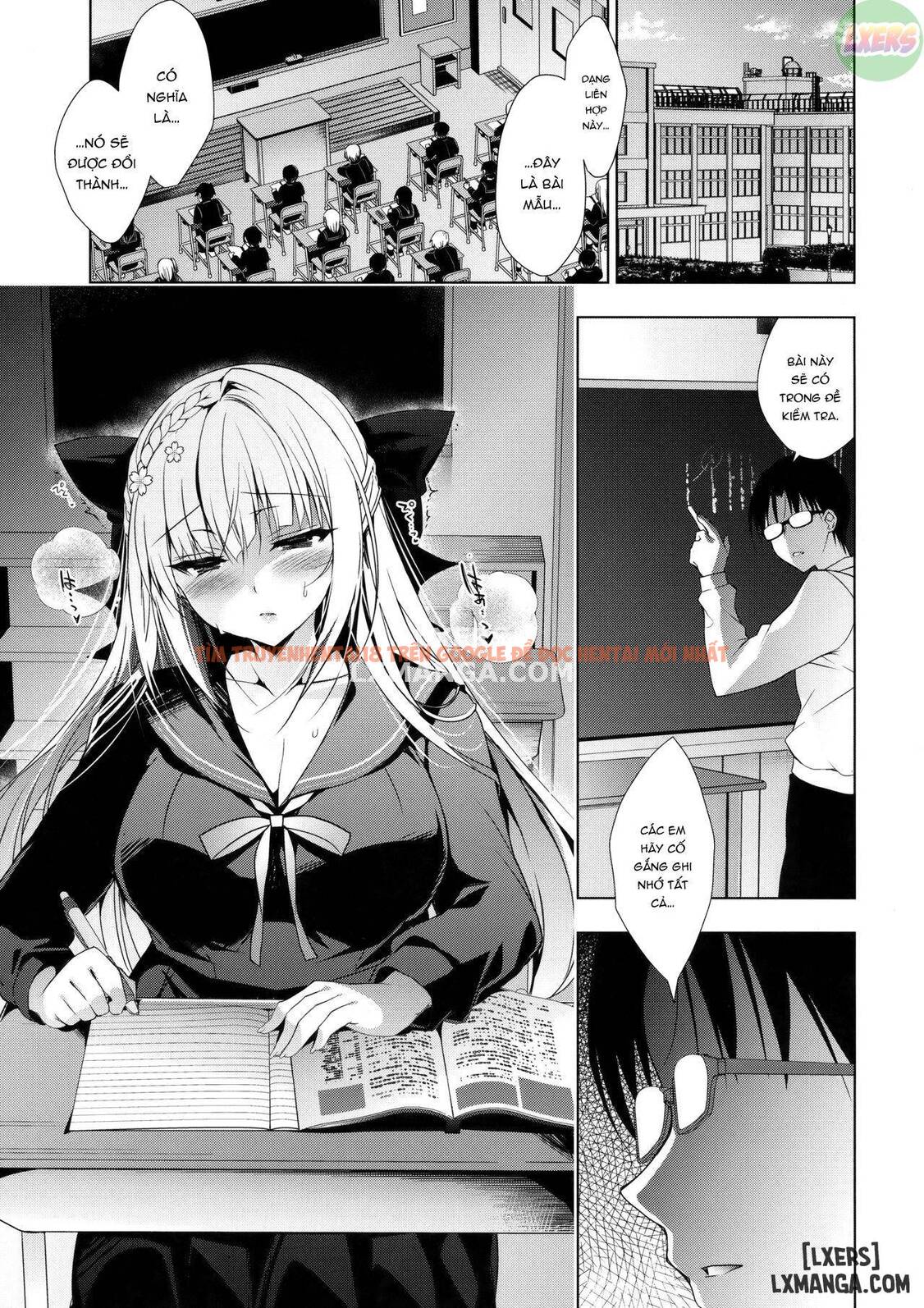 Shoujo Kaishun - Chapter 3