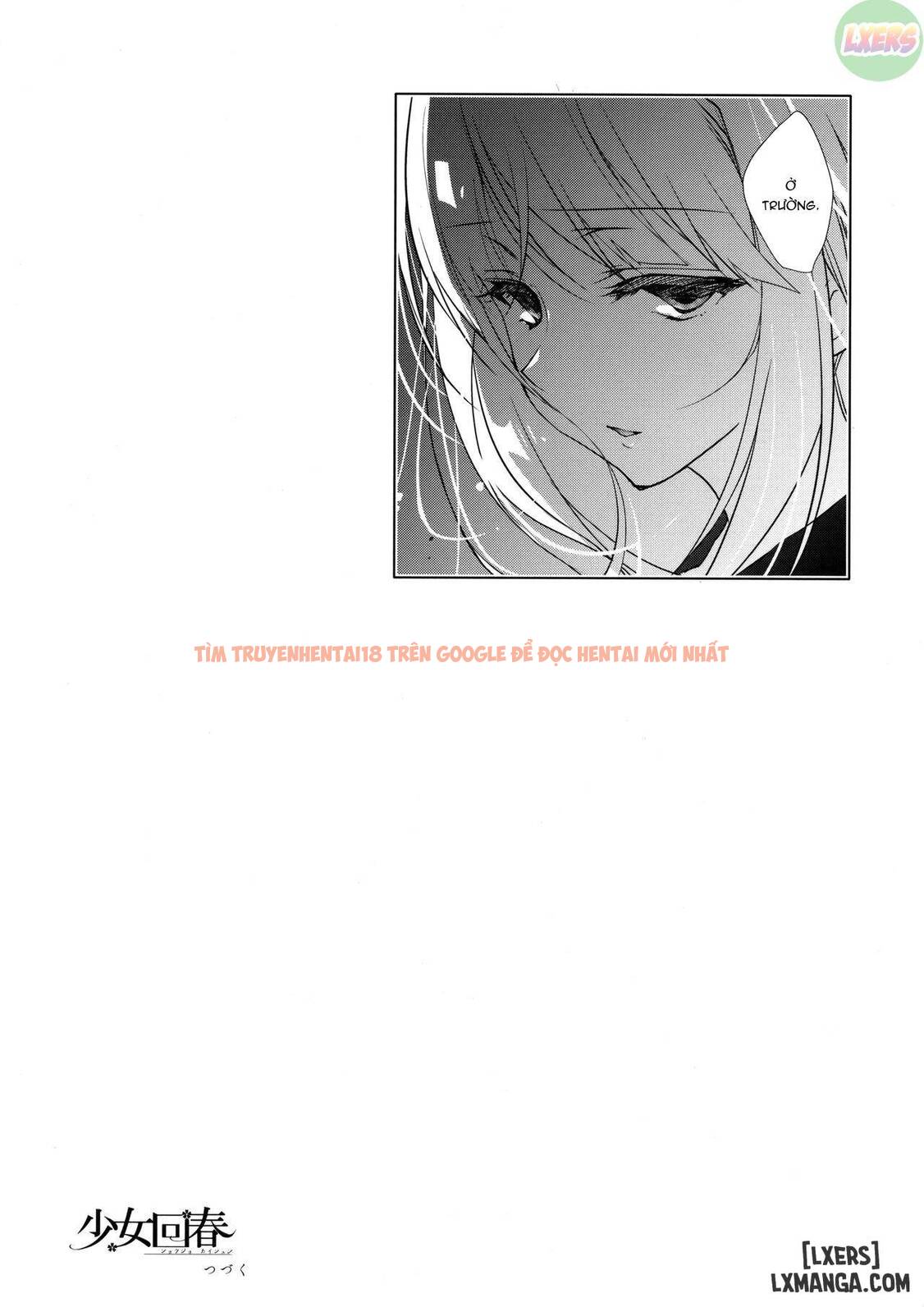 Shoujo Kaishun - Chapter 3